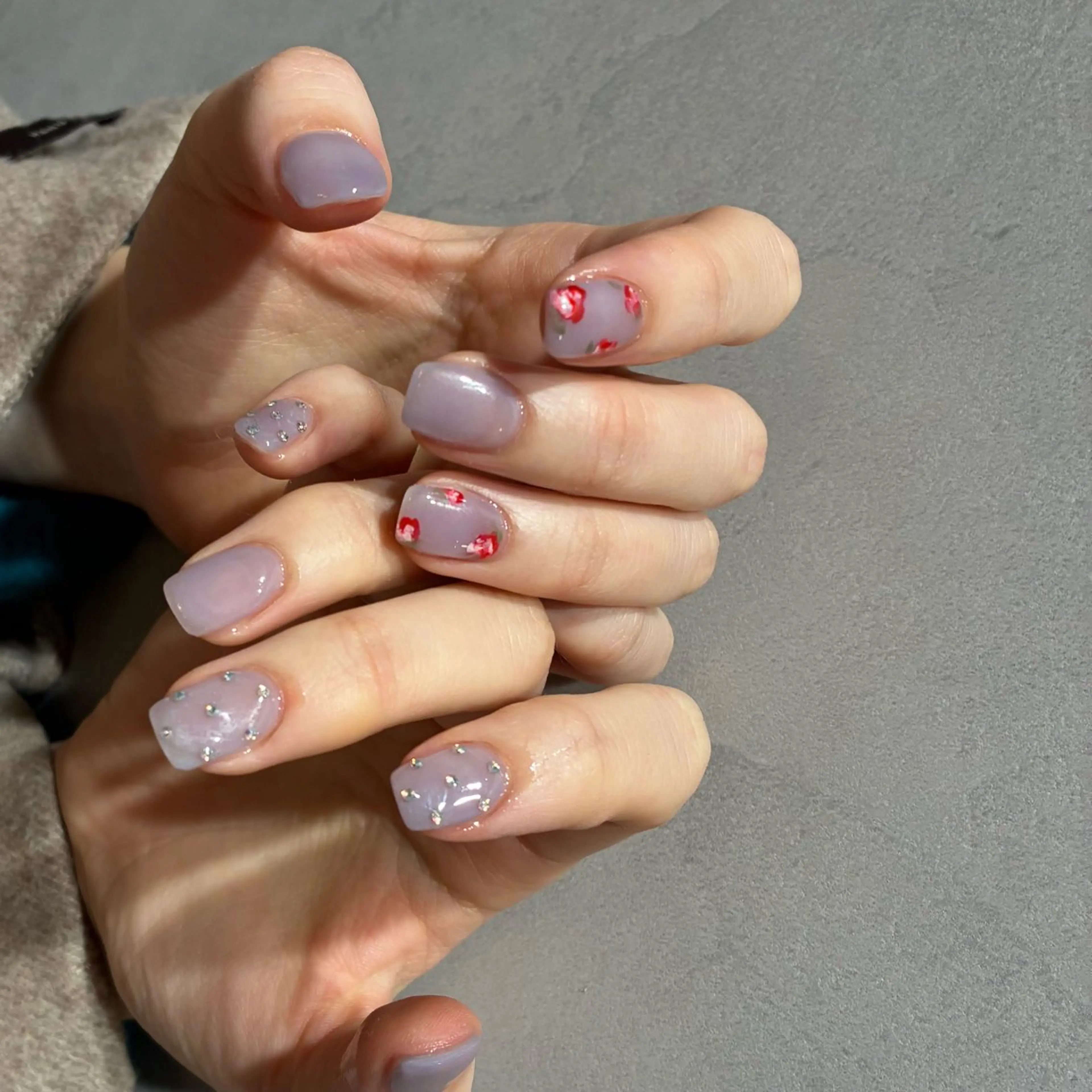 ネイル ハンドネイル SALON VILLAGE AOYAMA 2nd.所属・NAKAMURA HARUKAのネイルデザイン