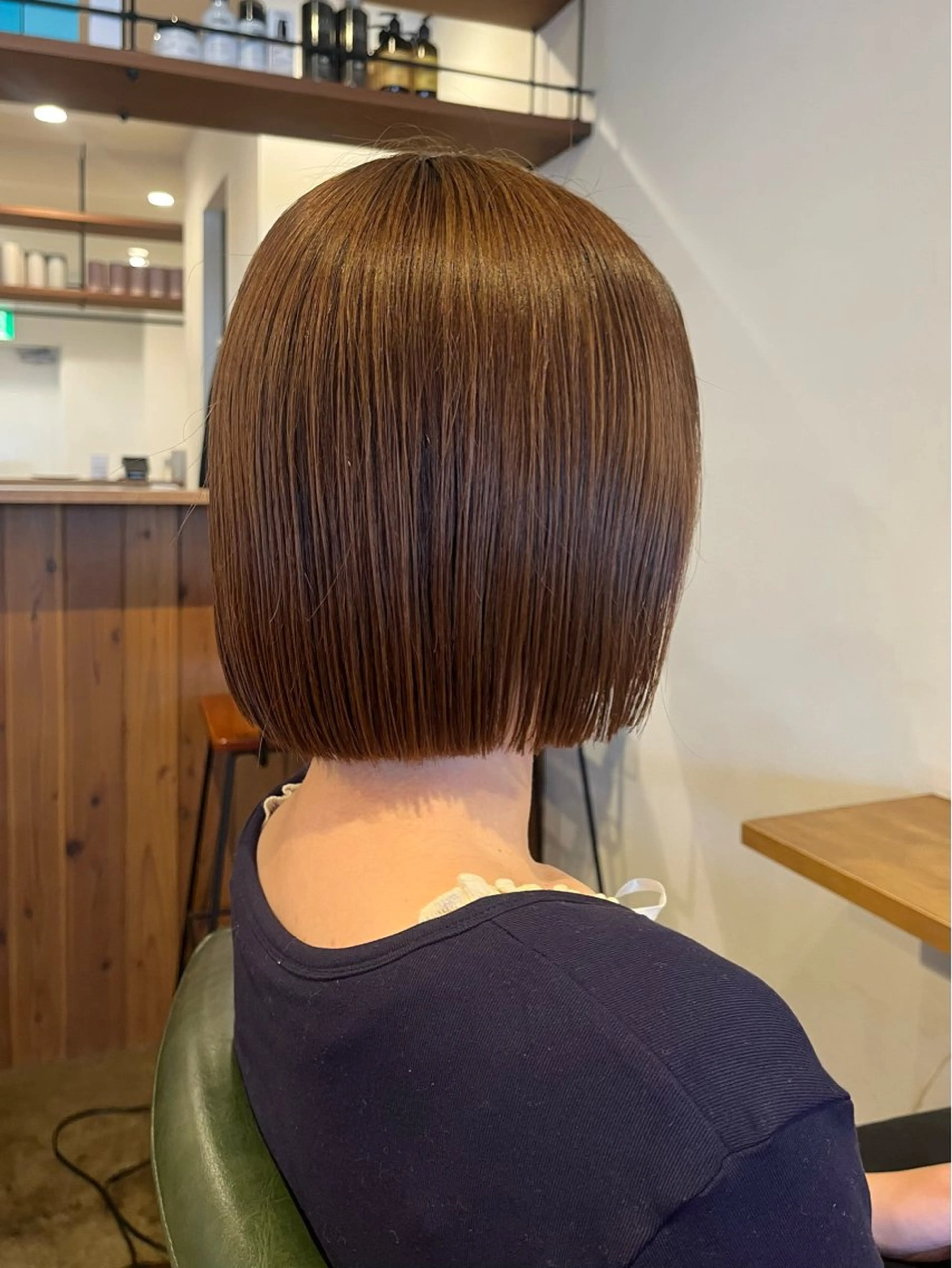 ［ゲリラクーポン🩷👑］　　　　　　　　　　似合わせカット＋ワンカラーの写真