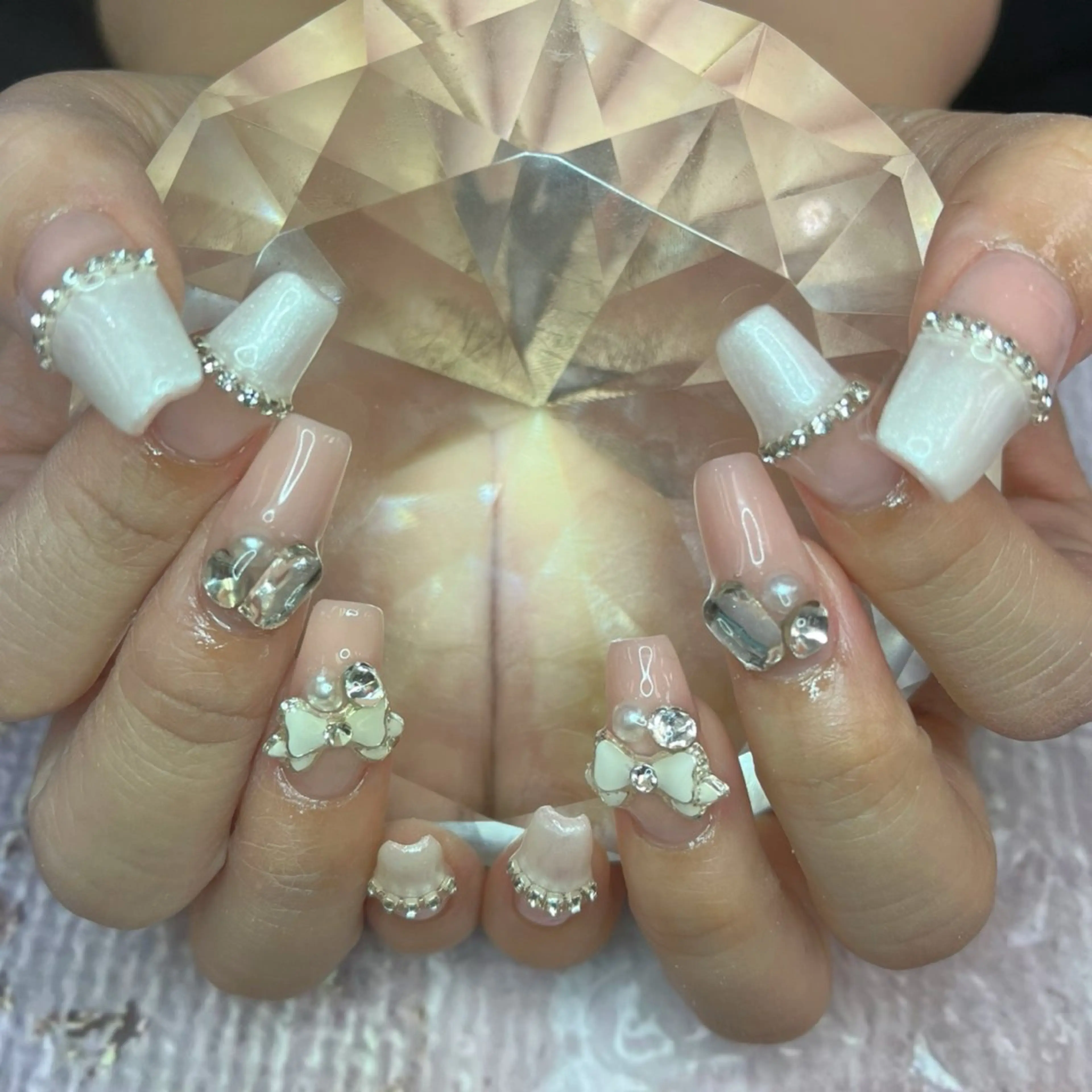 ネイル アートネイル スカルプネイル ブルーデイジー栄本店所属・BlueDaisy 栄本店のネイルデザイン