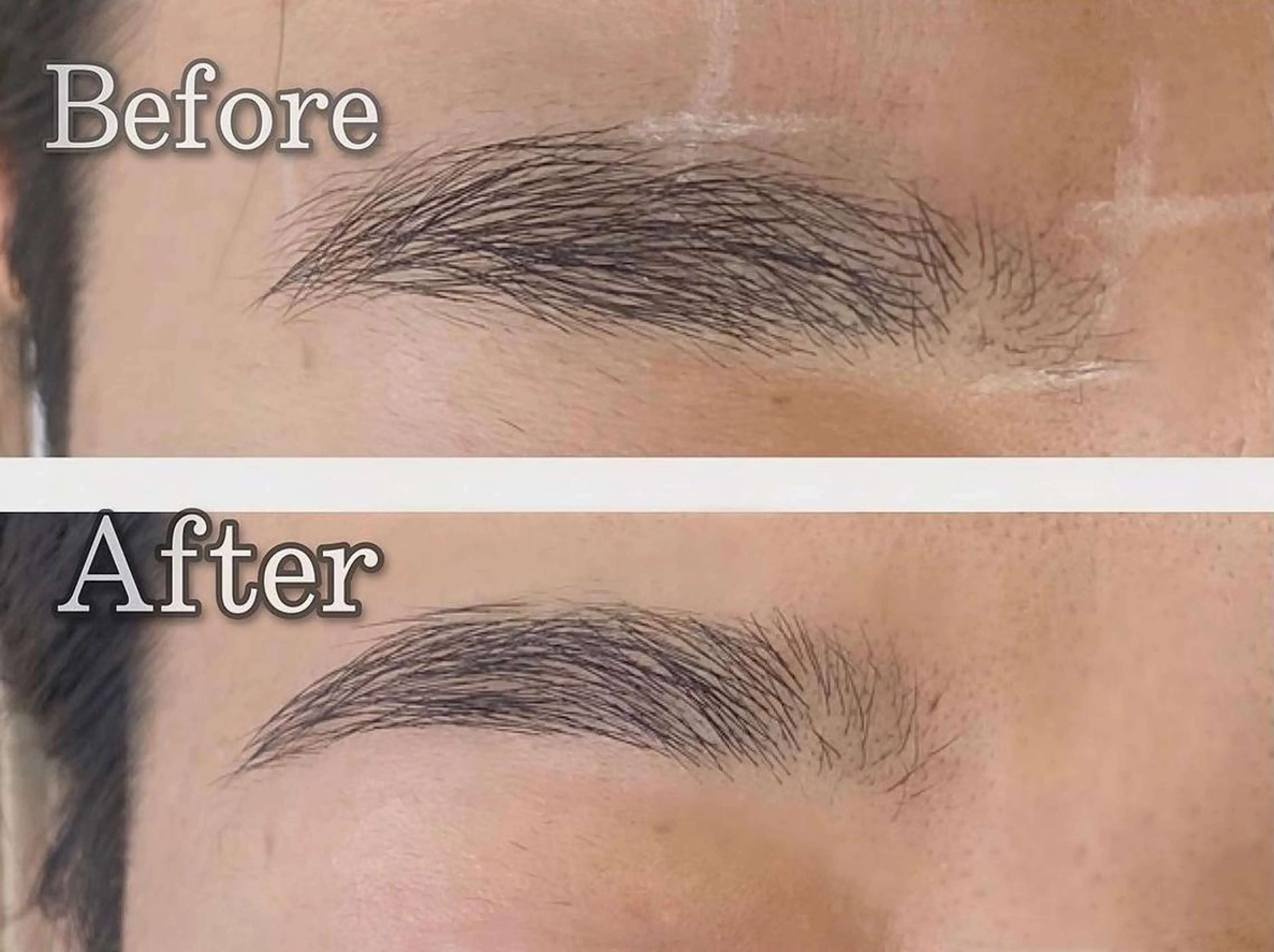 🌷美眉スタイリング🌷アイブロウワックス🌷の写真