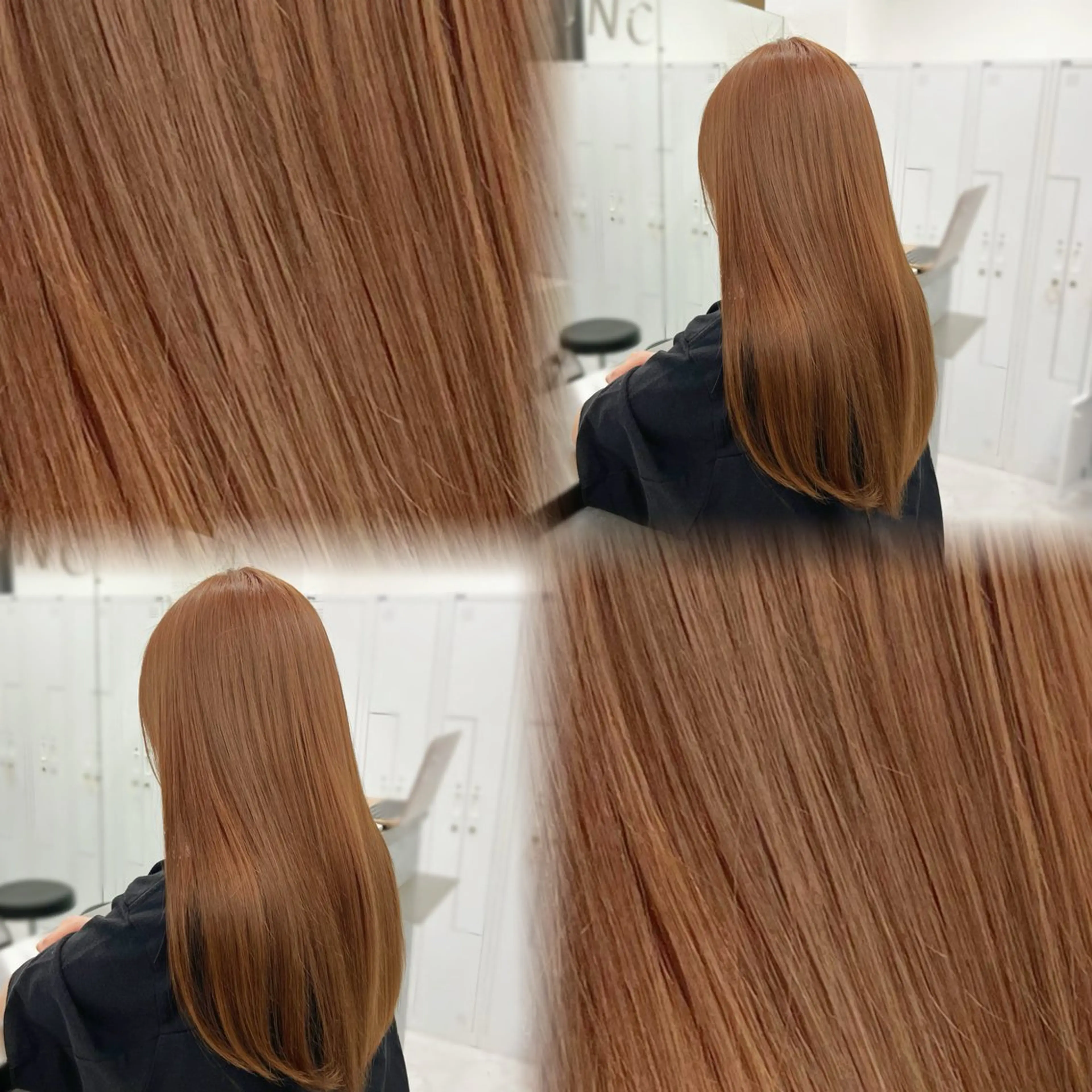 ロング ヘアカラー トリートメント ✨上品可愛い 垢抜けカラー/後藤✨のヘアスタイル