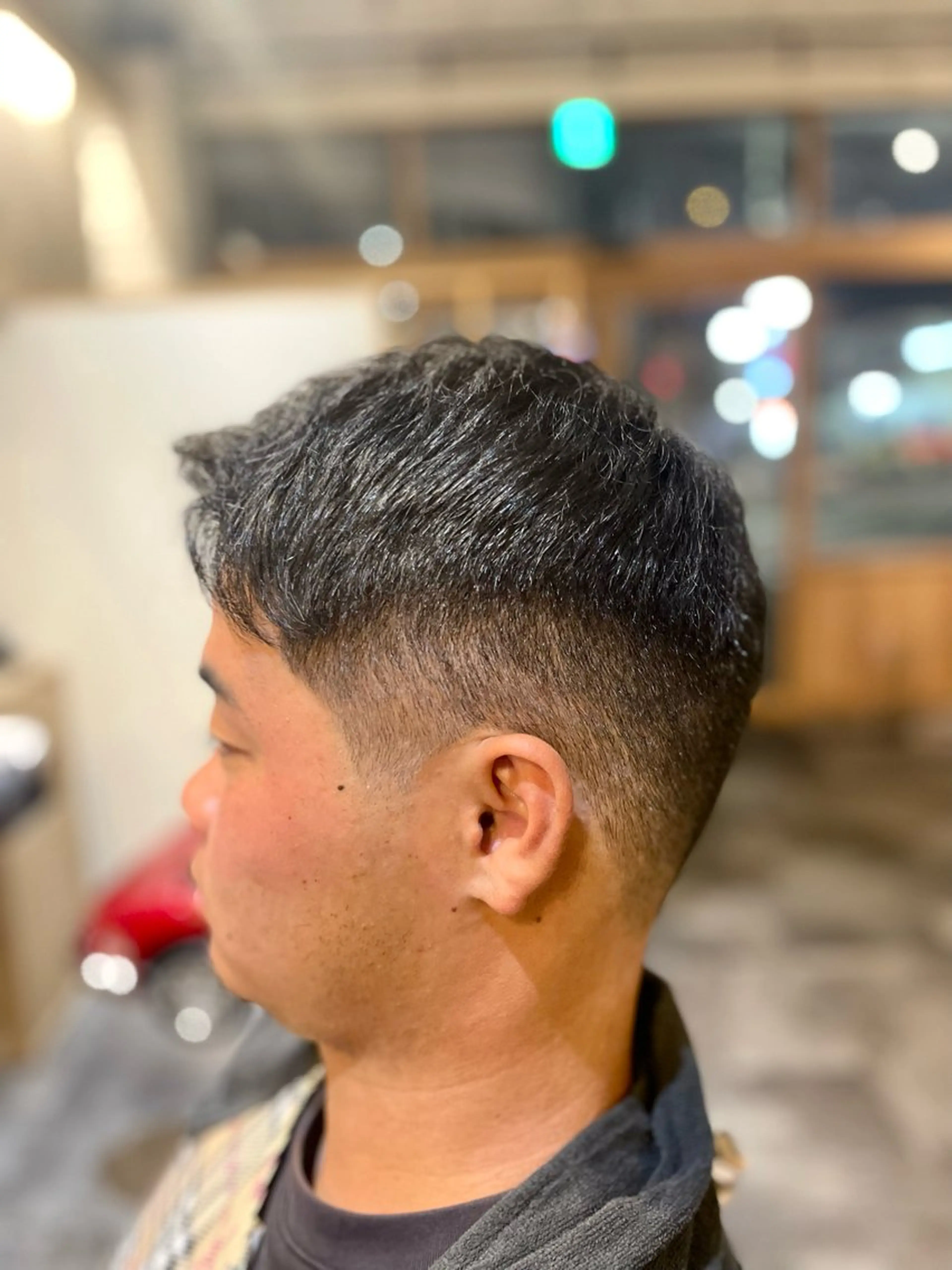 ショート メンズ フェードカット Smilehair国分寺店所属・【メンズサロン】樽井 美月のヘアスタイル