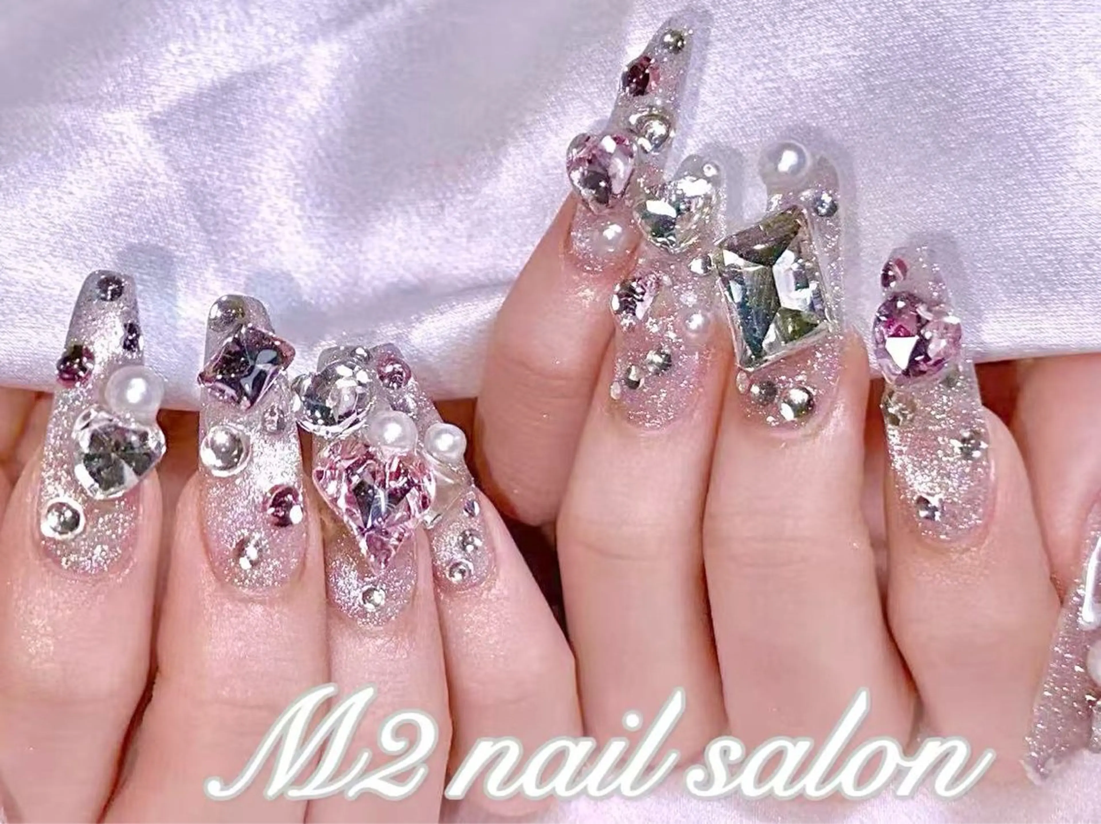 ネイル ハンドネイル エムズ エムズのマツエク・マツパデザイン