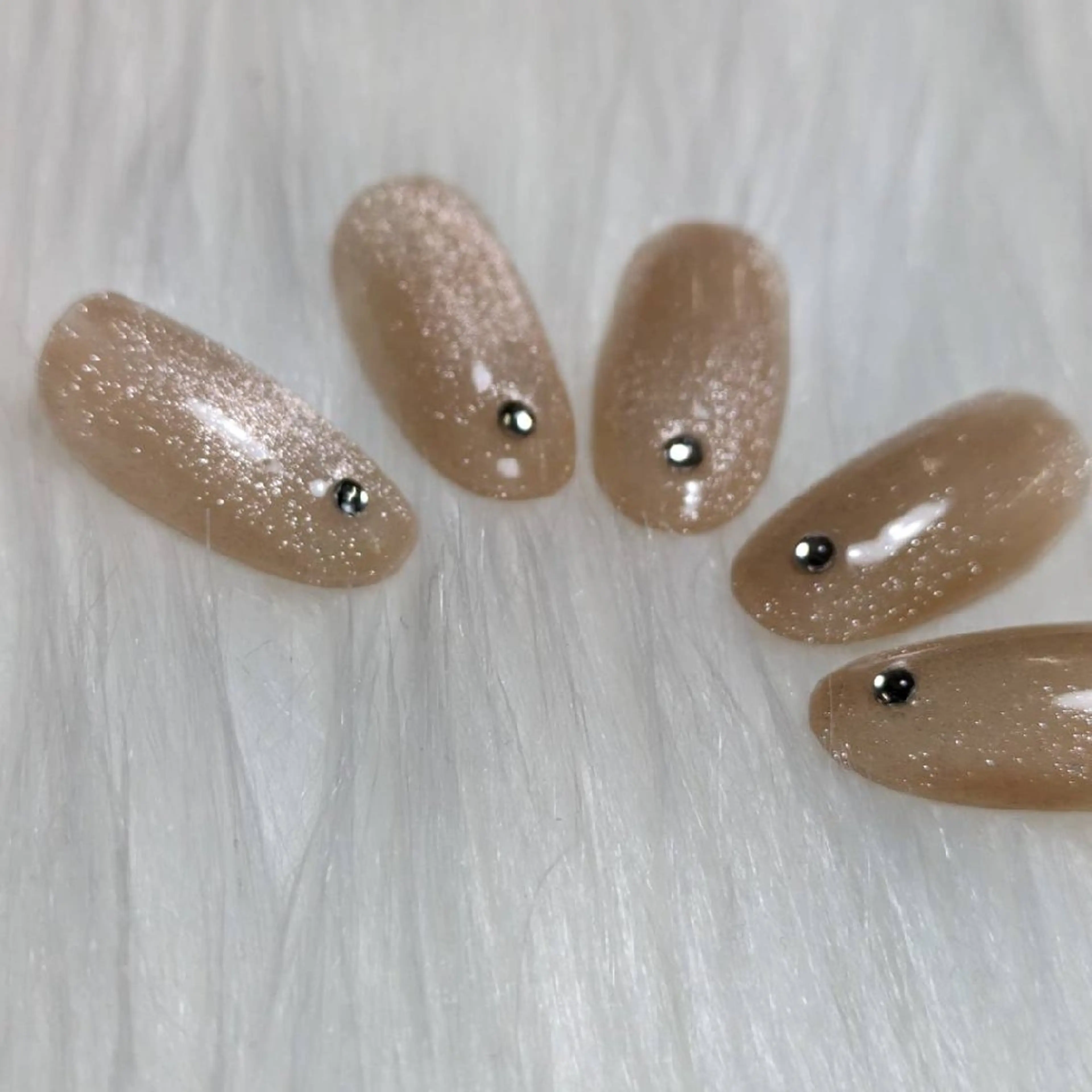 ネイル アートネイル シンプルネイル 美爪処め組 タカノのネイルデザイン