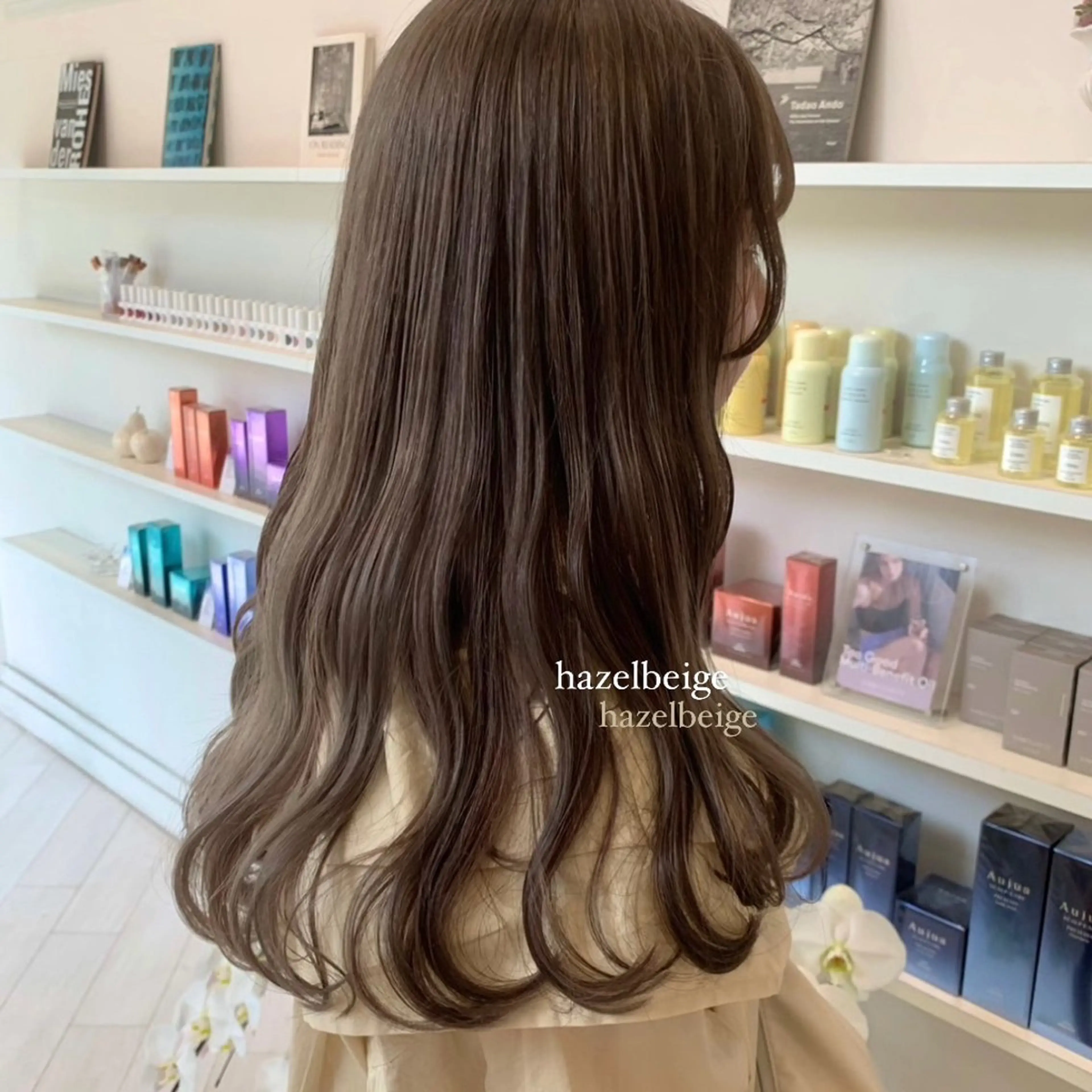 カラー ParveMix ♡白神みやびのヘアスタイル