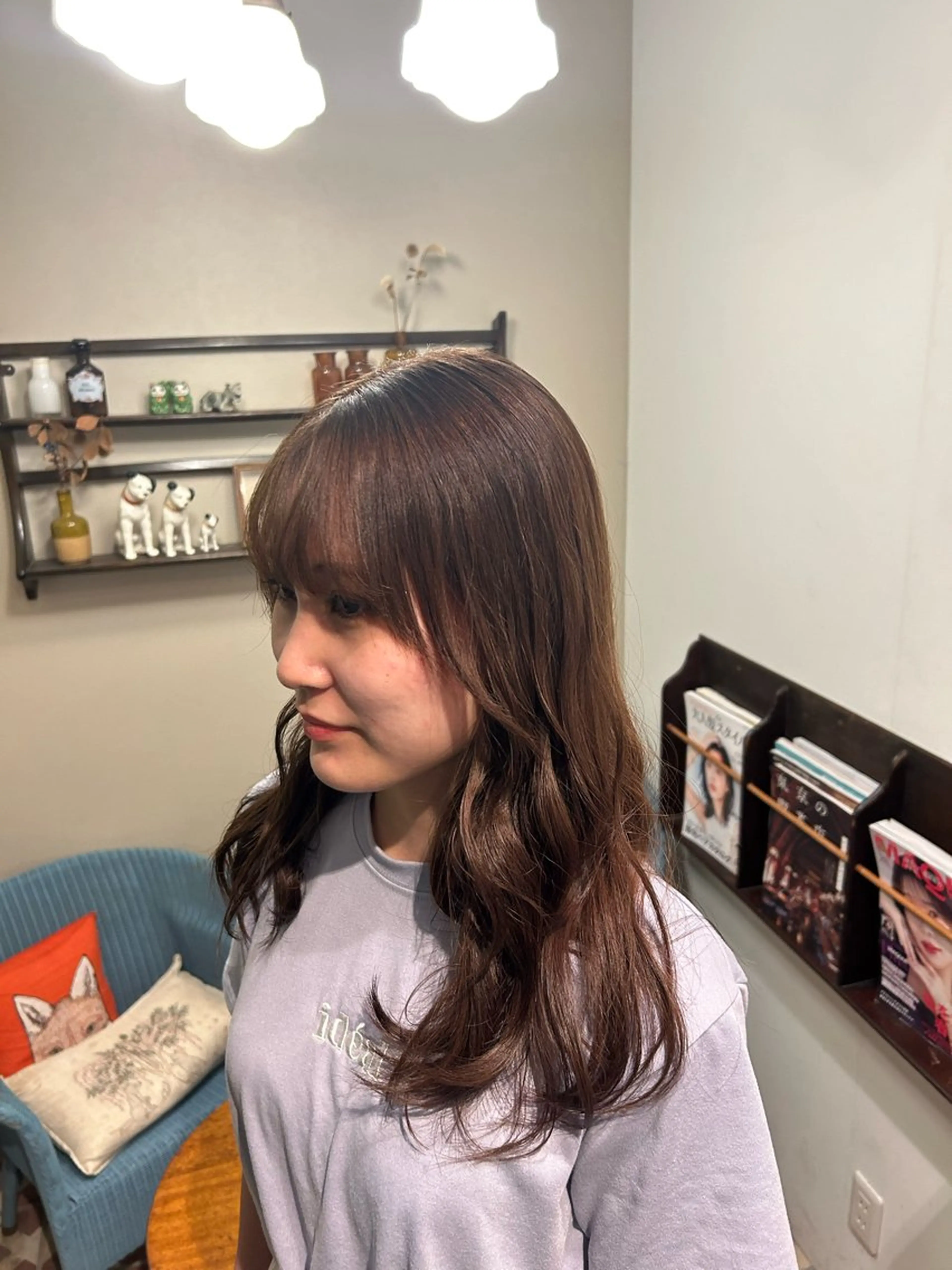 ロング カラー Masaki ブリーチカラーのヘアスタイル