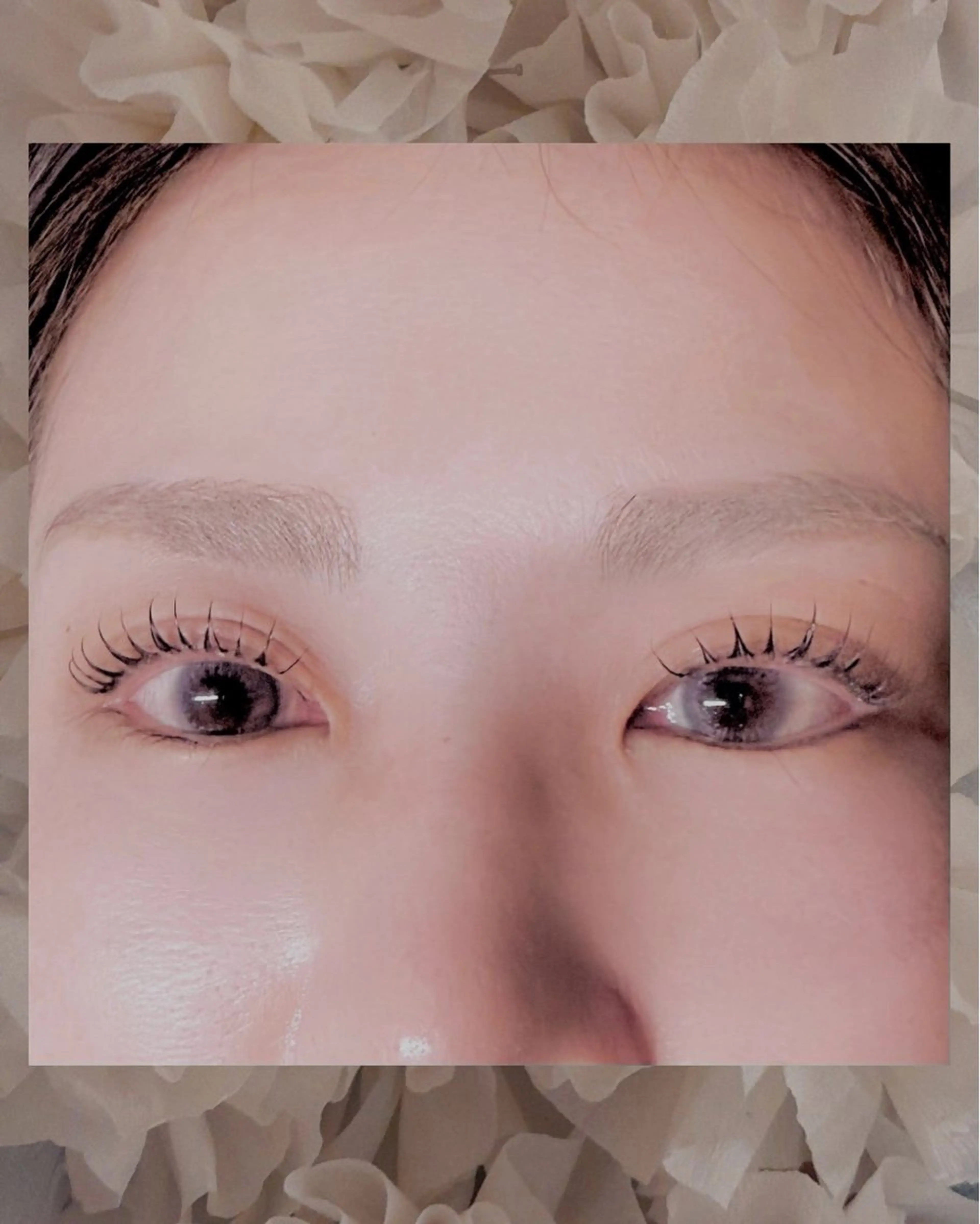 マツエク・マツパ 杉原 暖愛のマツエク・マツパデザイン