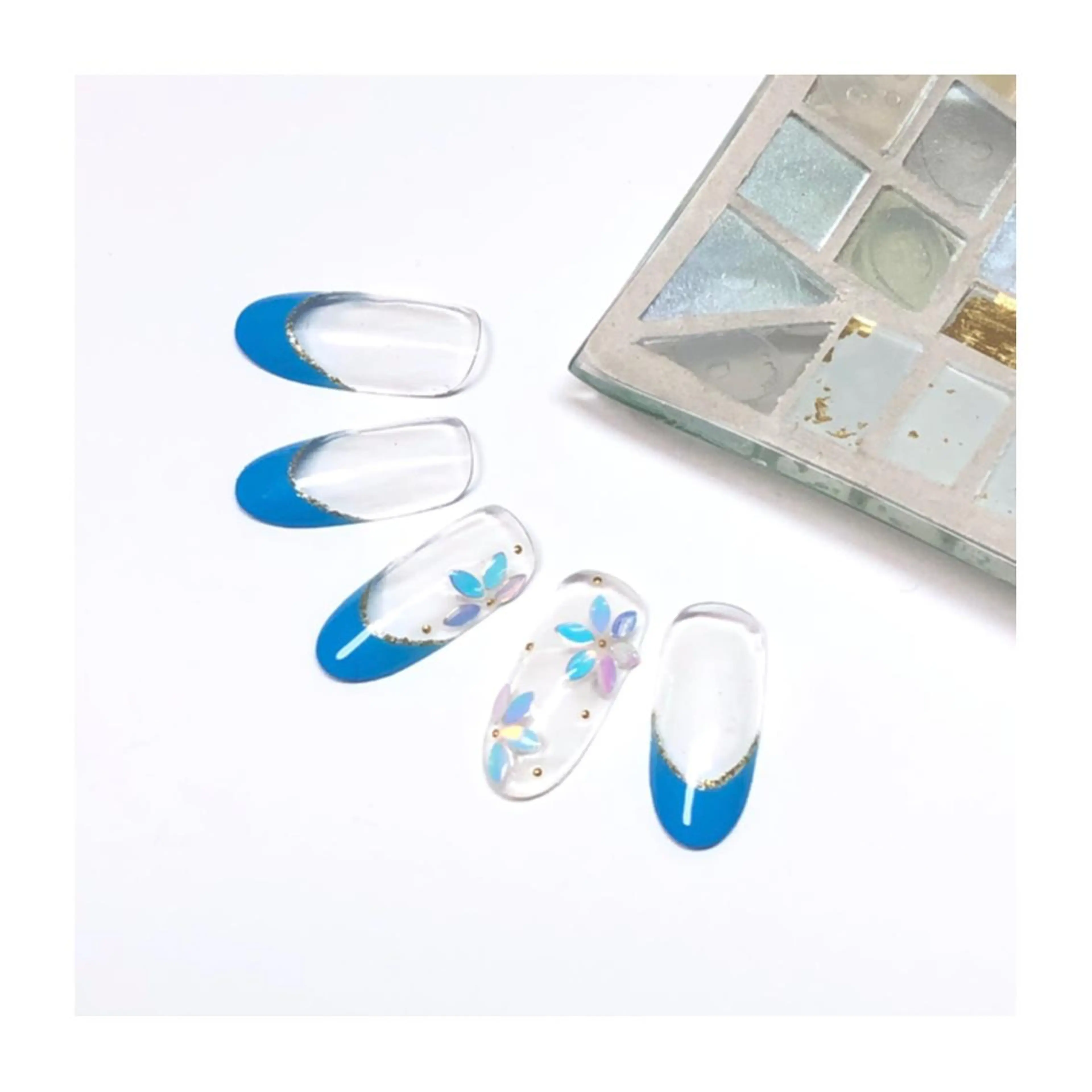 ネイル Toujours nail所属・Toujours / nijinaのネイルデザイン