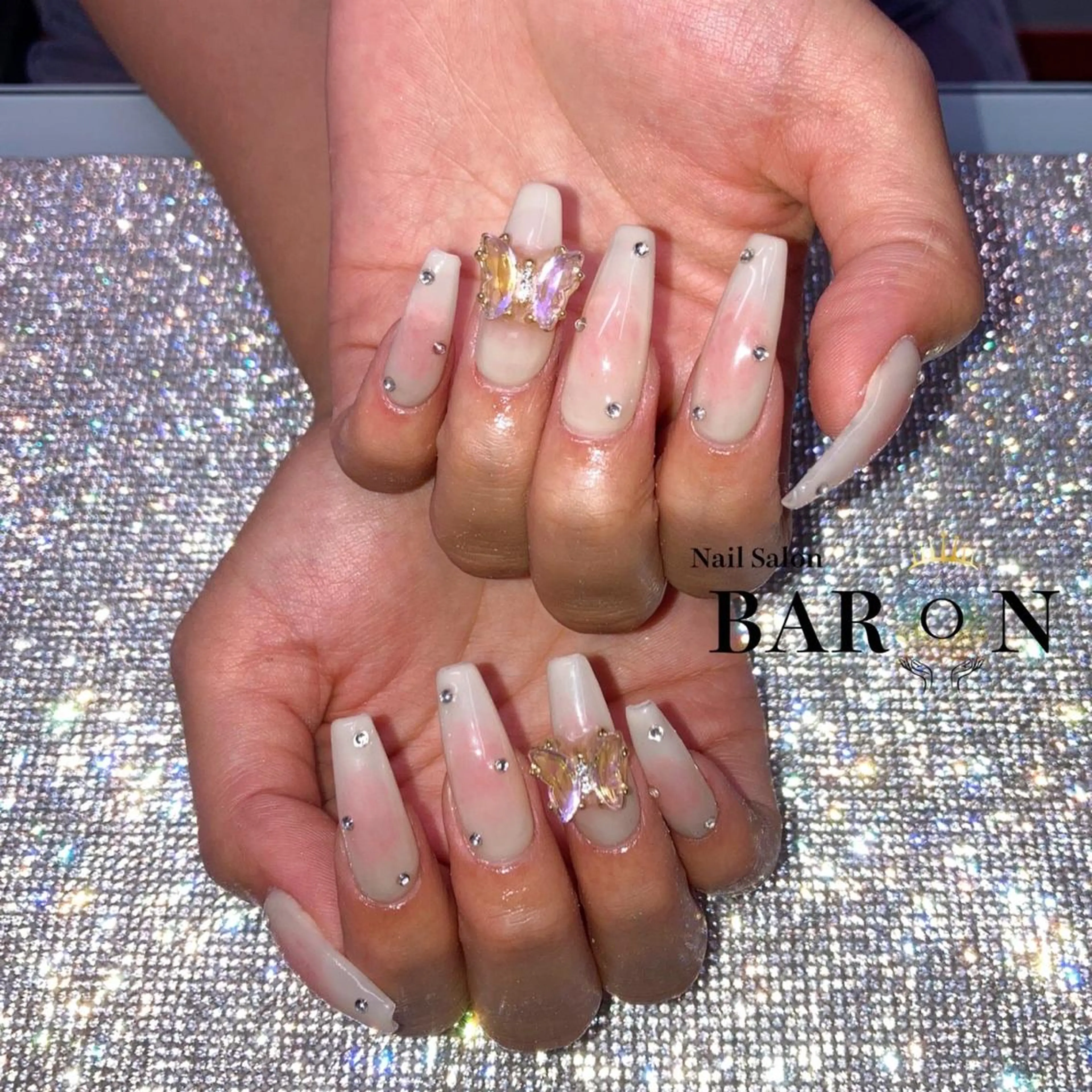 ネイル 🖤BARON🖤 MIUのネイルデザイン