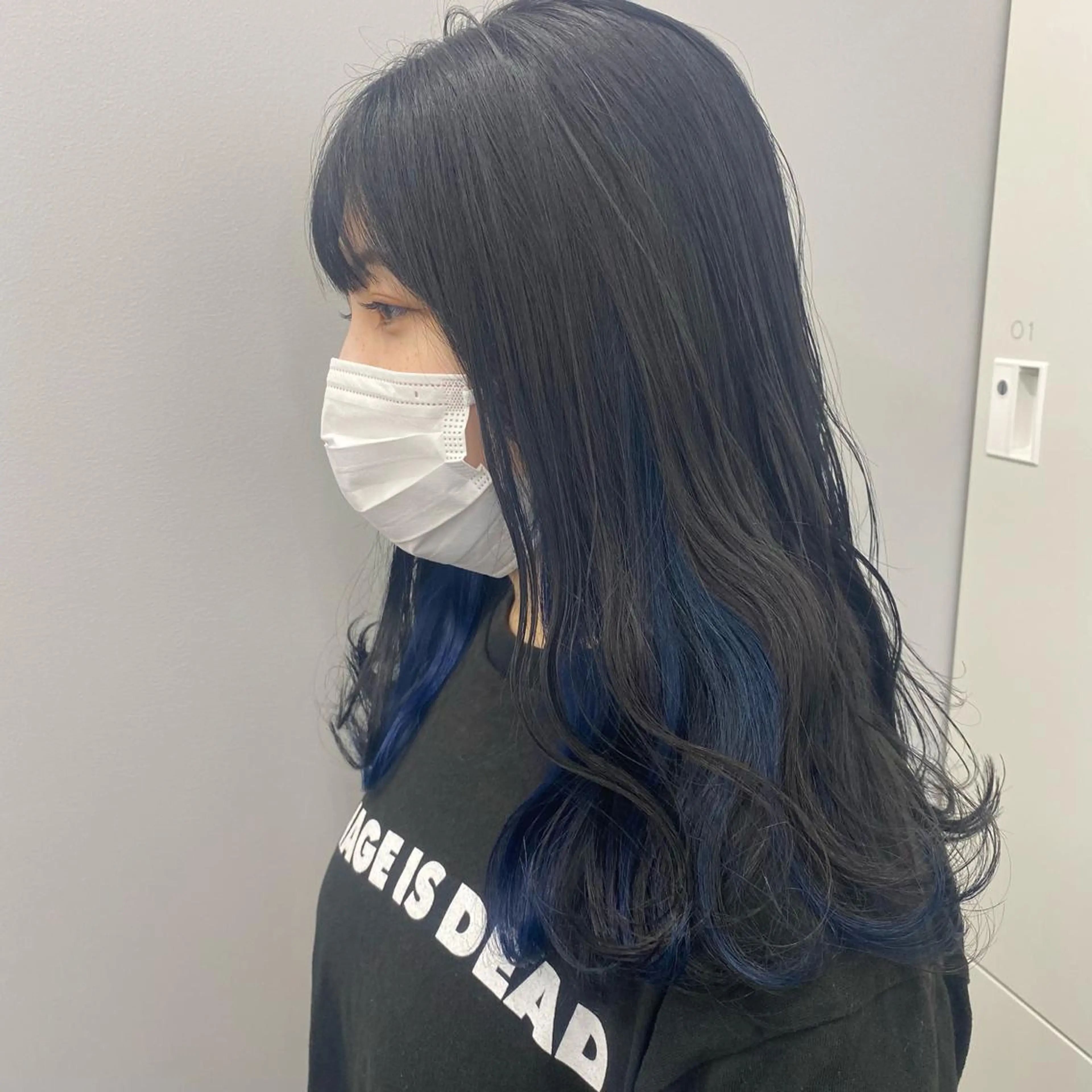 ロング カラー カット ヘアカラー トリートメント HANA ROCCO3rdのヘアスタイル