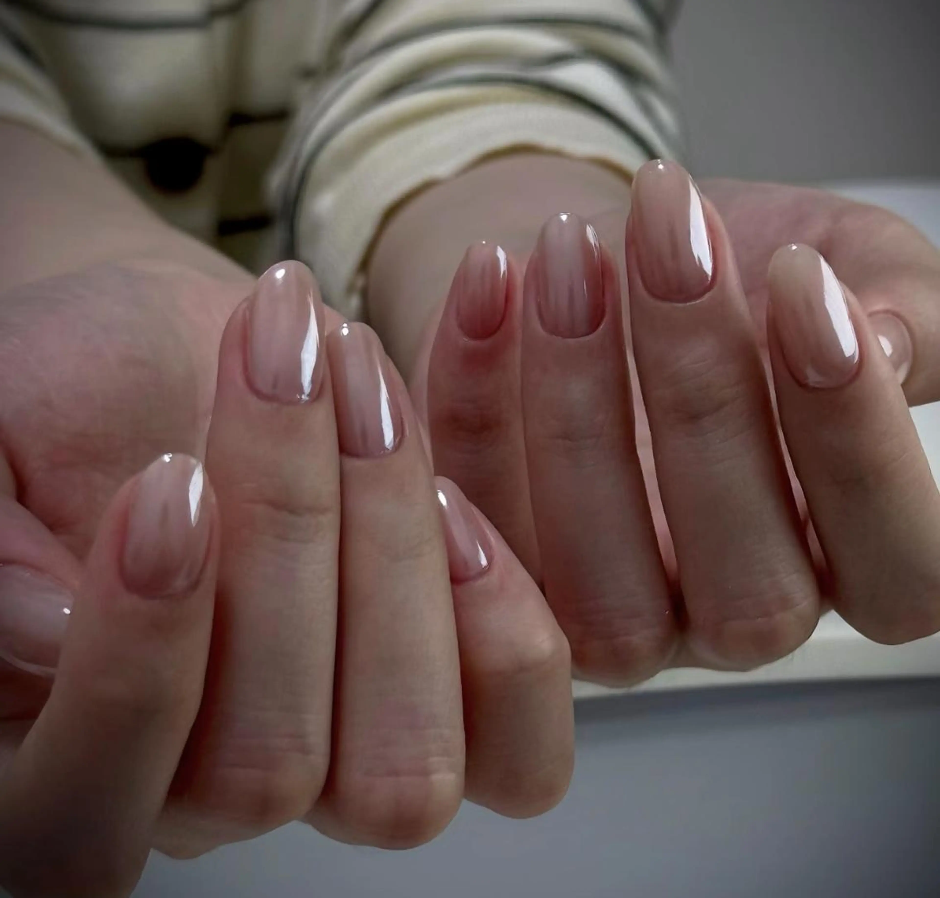 ネイル ハンドネイル By moonネイル 🌷ワンホン/韓国風のネイルデザイン