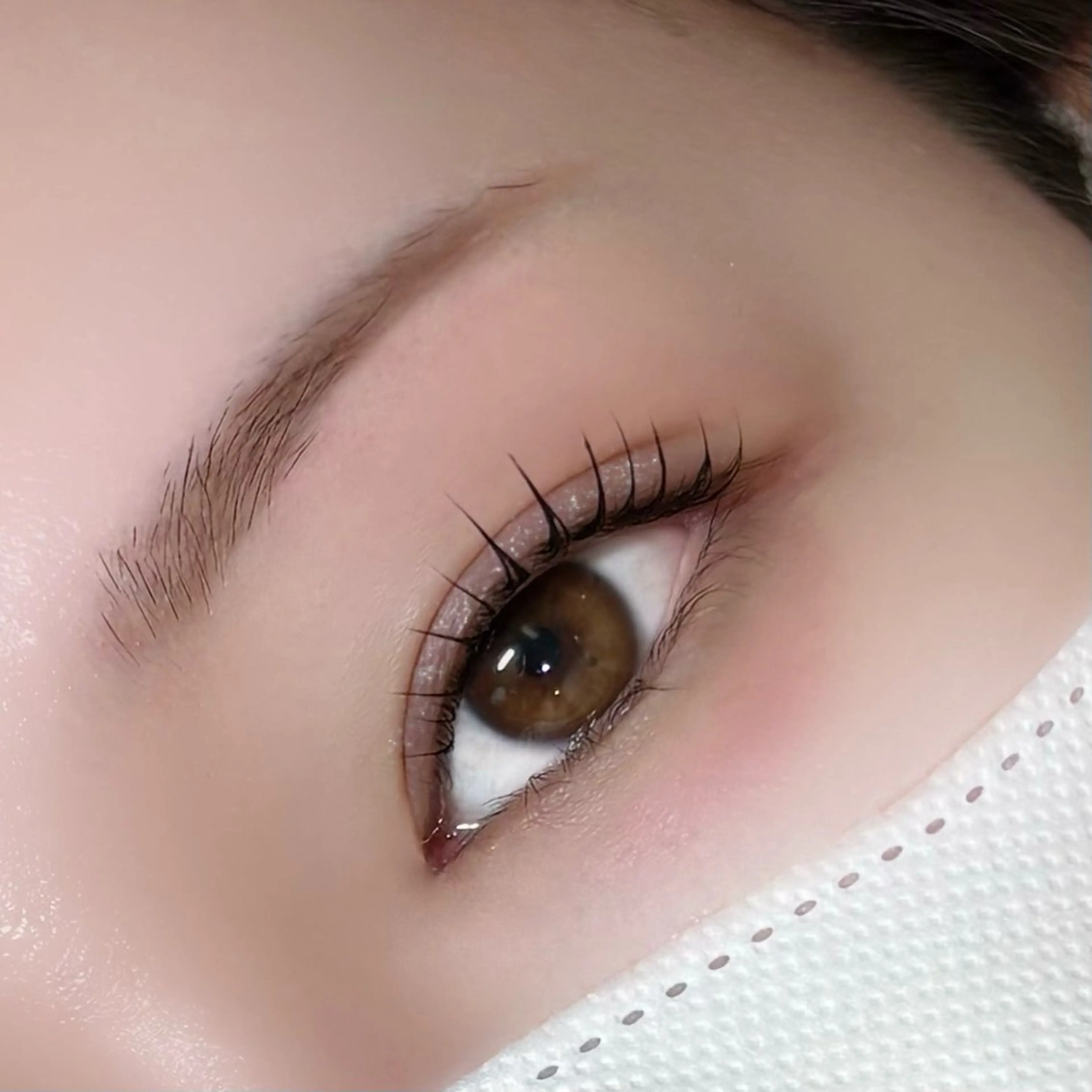 マツエク・マツパ マツパ m.wish Yuna🍒のマツエク・マツパデザイン