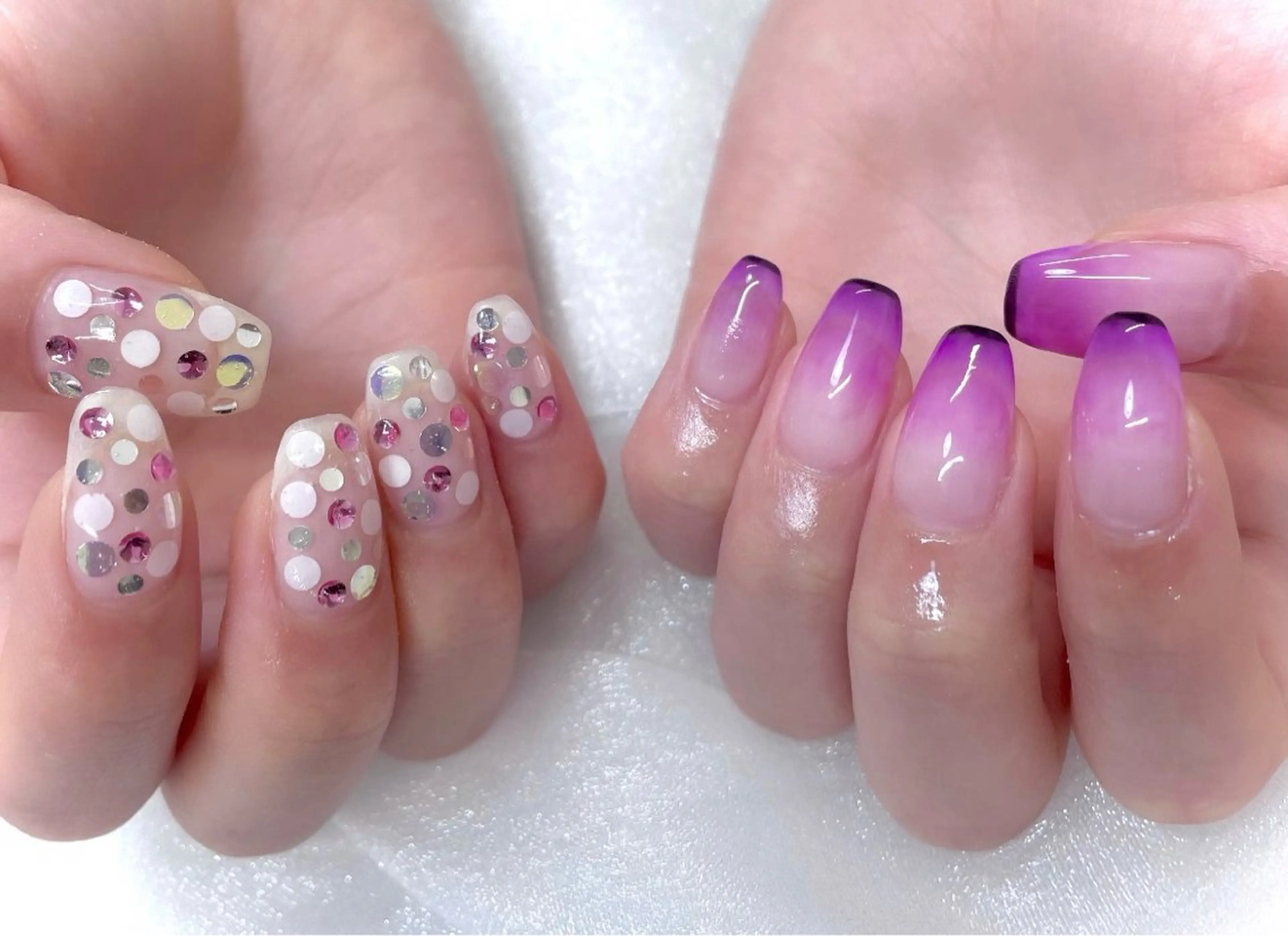 ネイル ハンドネイル Nail salon s.k.所属・Nailist. emiのネイルデザイン