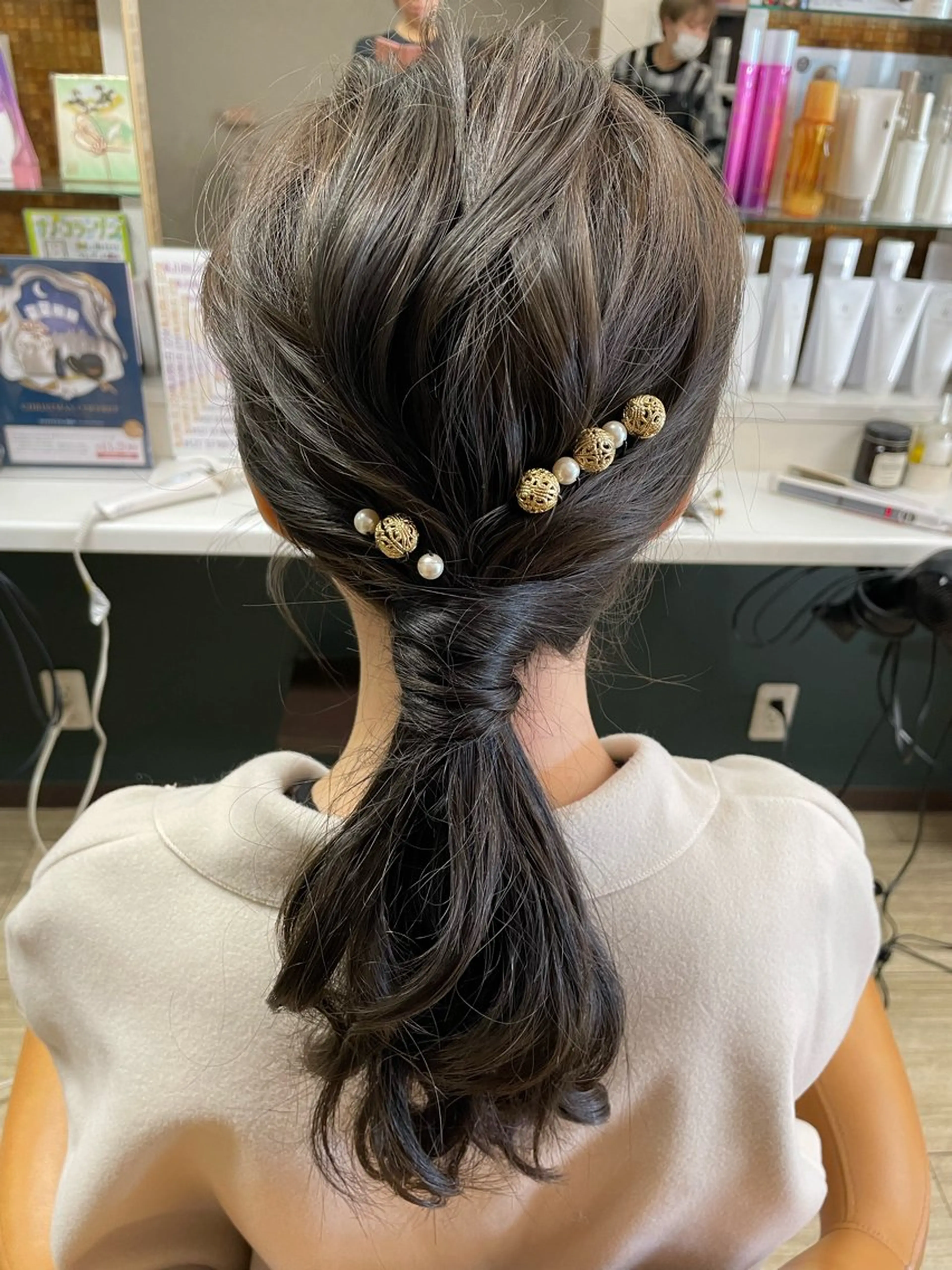 ヘアアレンジ MIMI RUSH 安城  jubilee店所属・武内 和美のマツエク・マツパデザイン