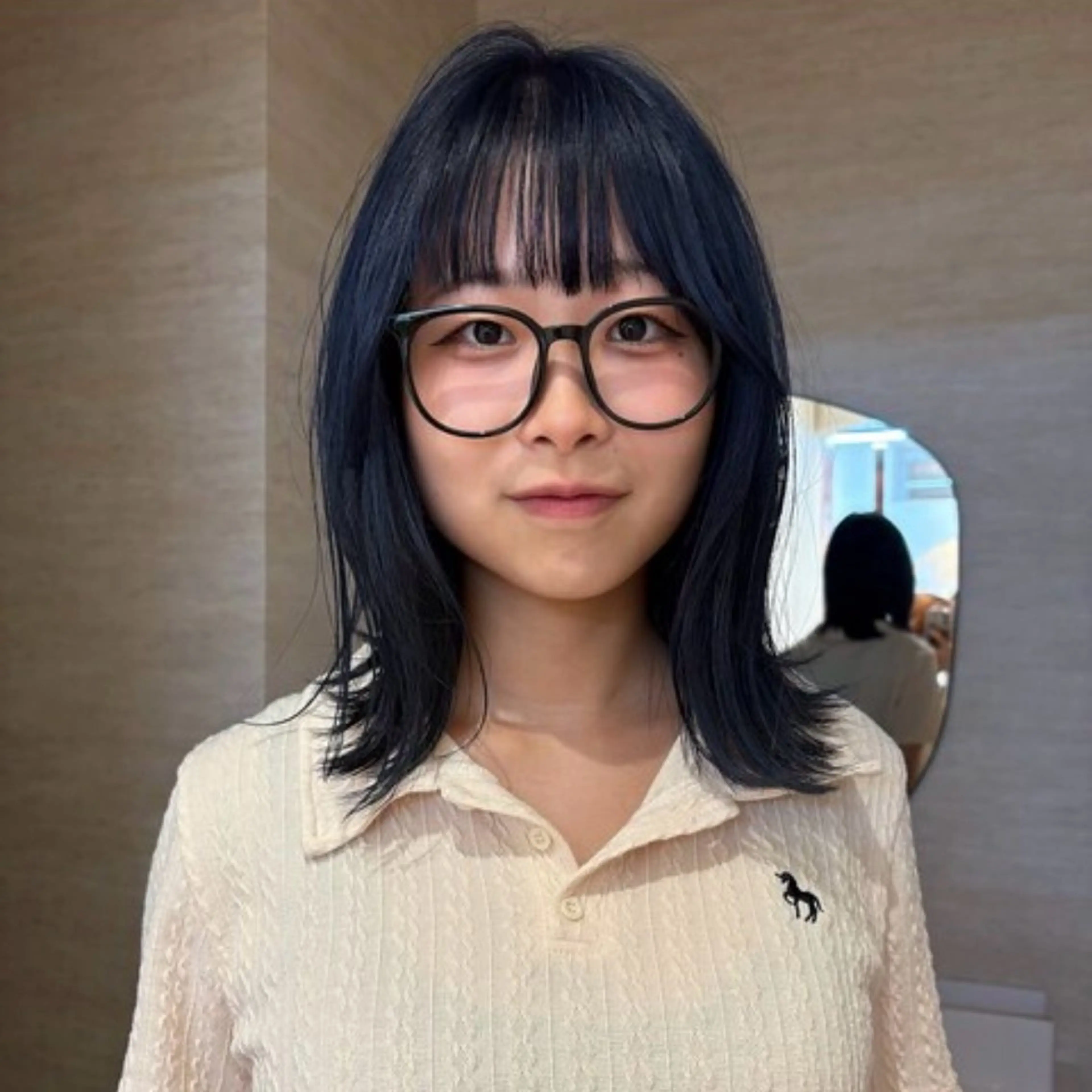 ミディアム 黒染め剥がし/ 黒髪卒業ヘア👑涼介のヘアスタイル