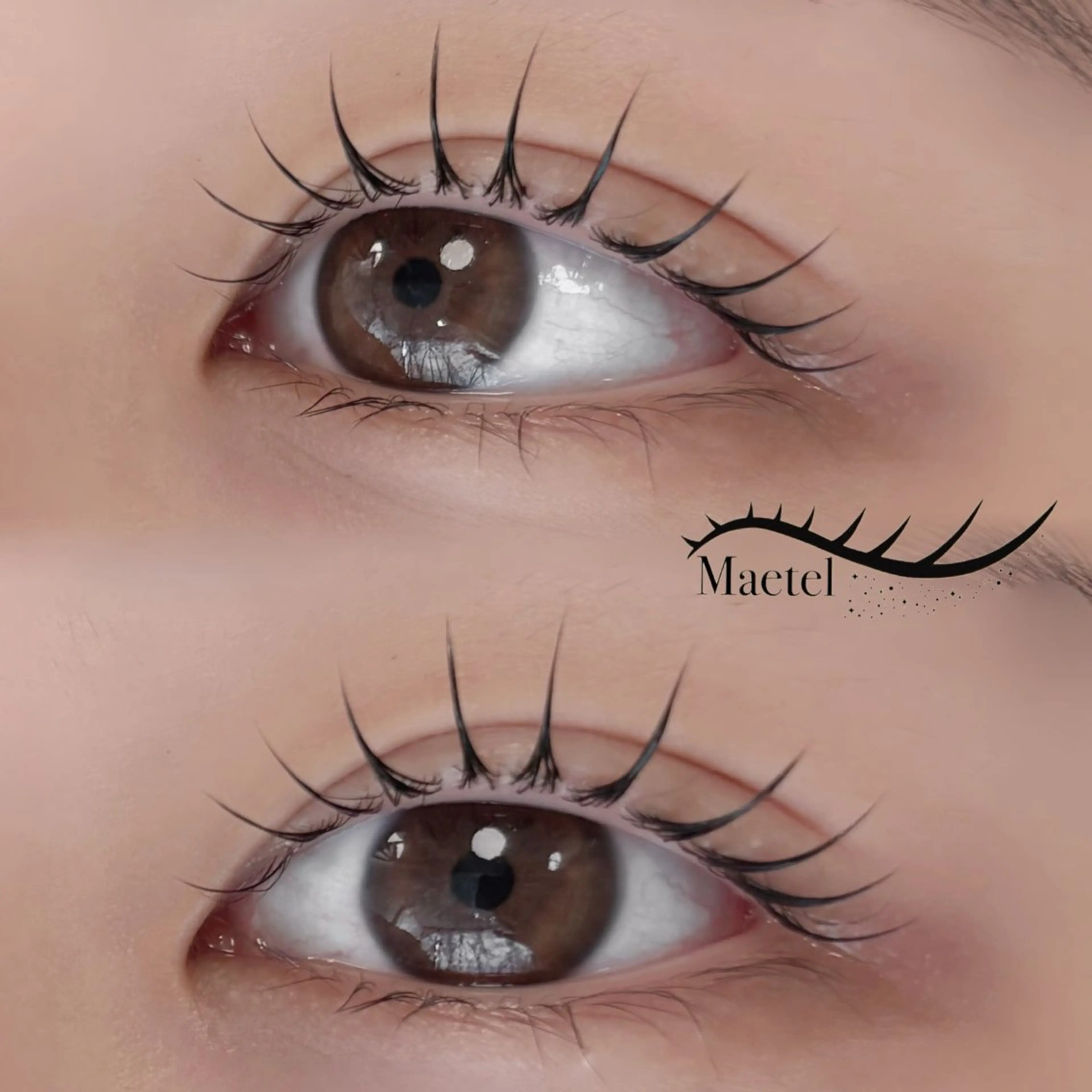 マツエク・マツパ vim Lash CHIKA🫧のマツエク・マツパデザイン