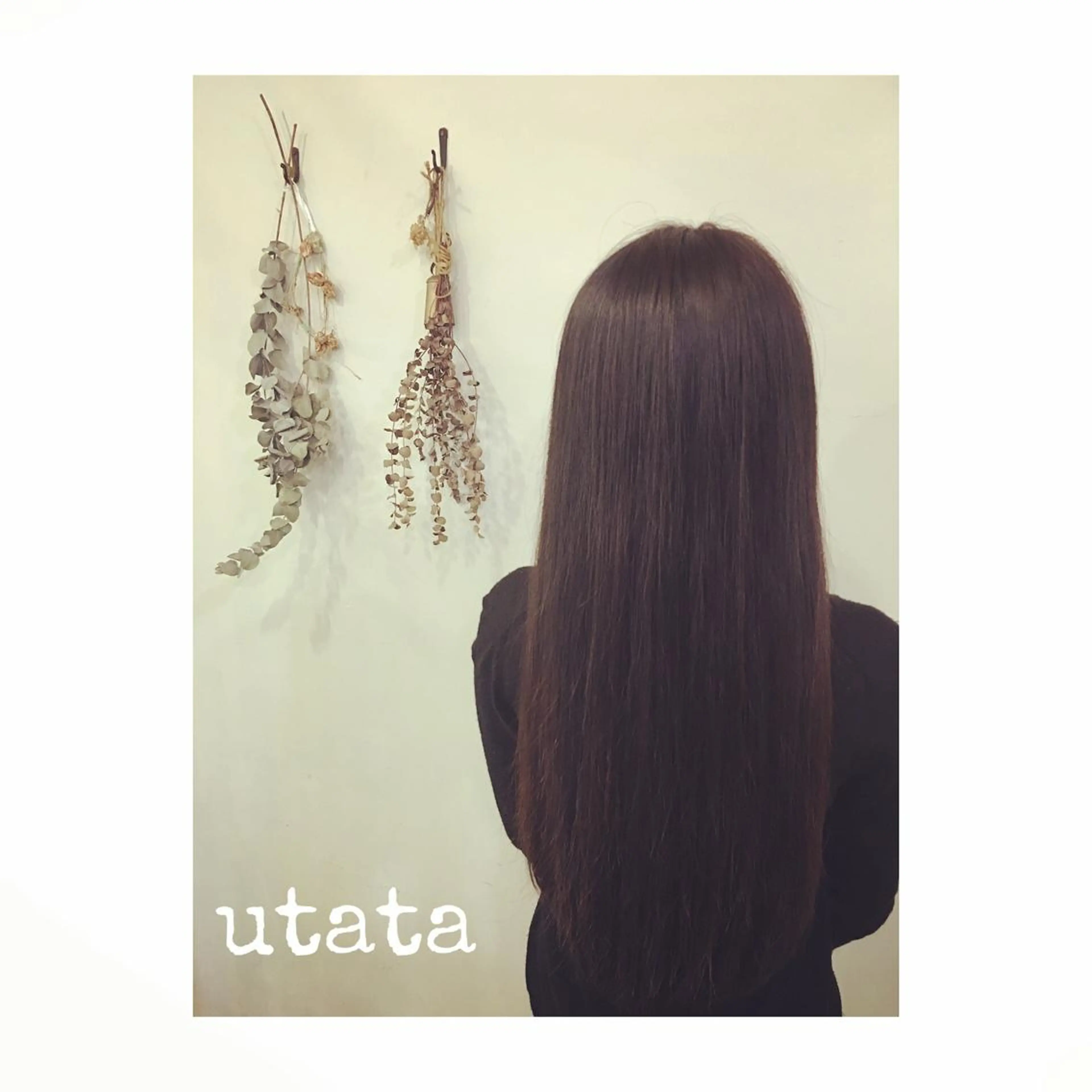 ロング カラー カット 縮毛矯正 トリートメント 東北No.1完全個室 💐梶谷社長のヘアスタイル