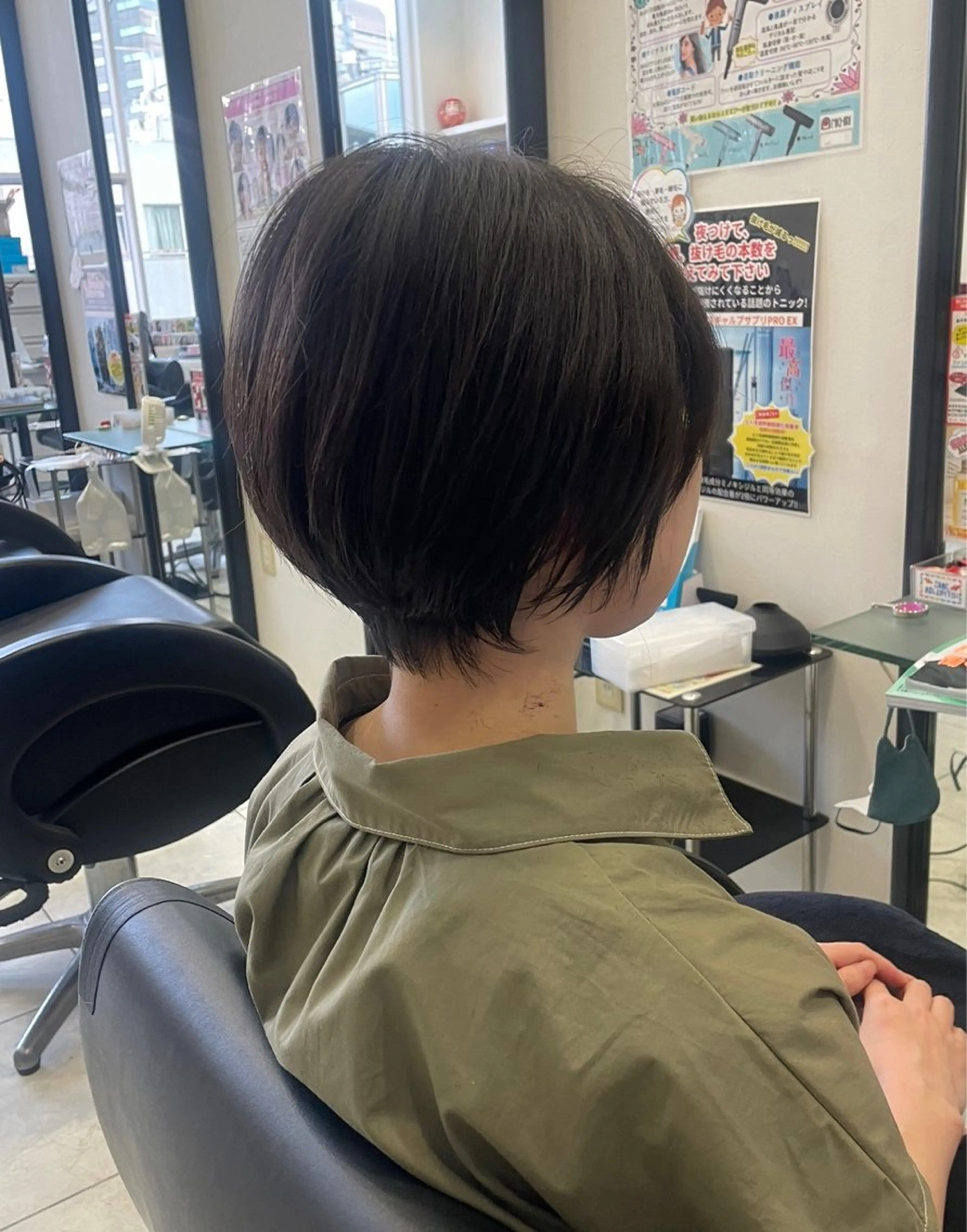 ショート アヴソリューク所属・🎈安藤 光寿🎈のヘアスタイル