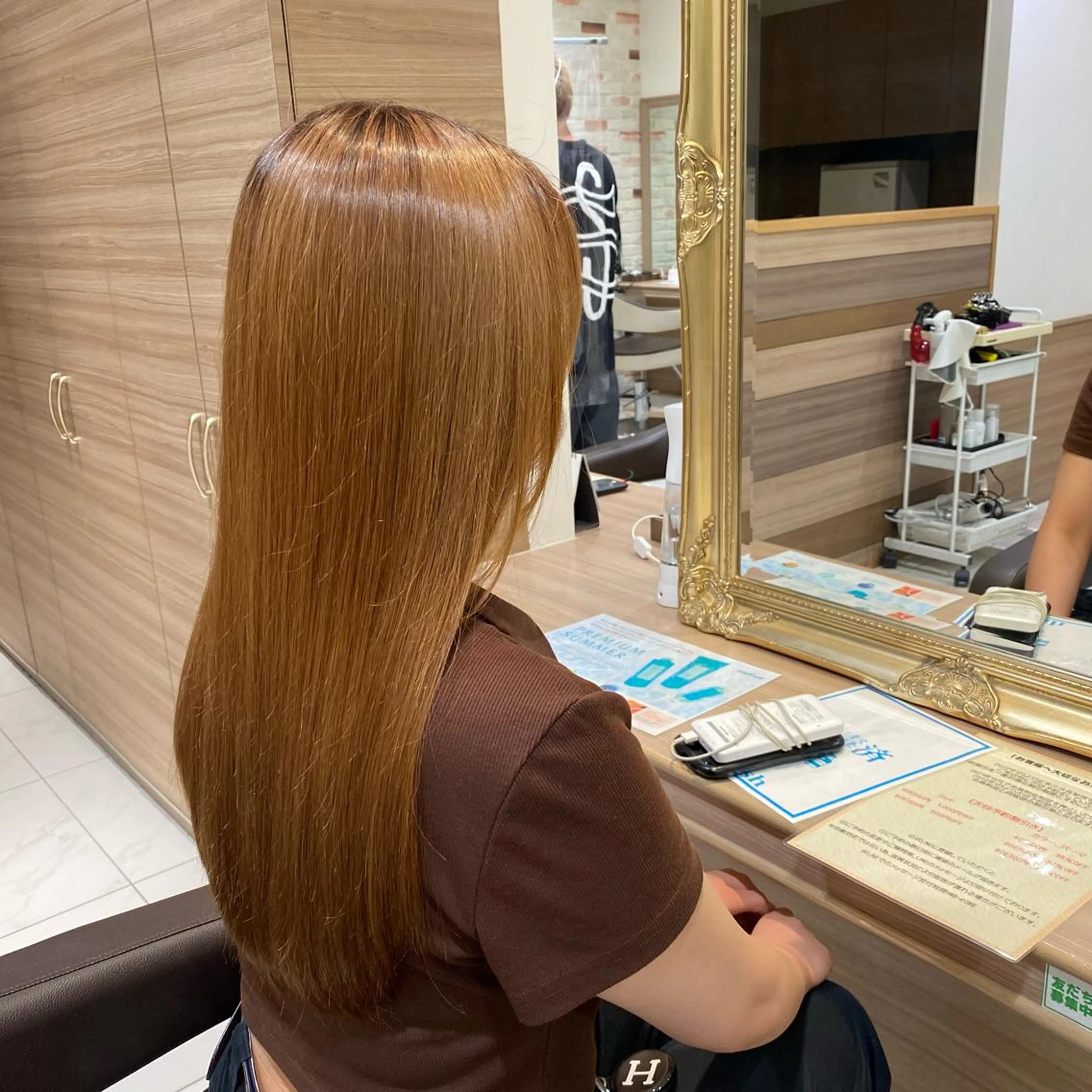 ロング トリートメント ✨美髪／縮毛矯正 講師 ／塚田健✨のヘアスタイル