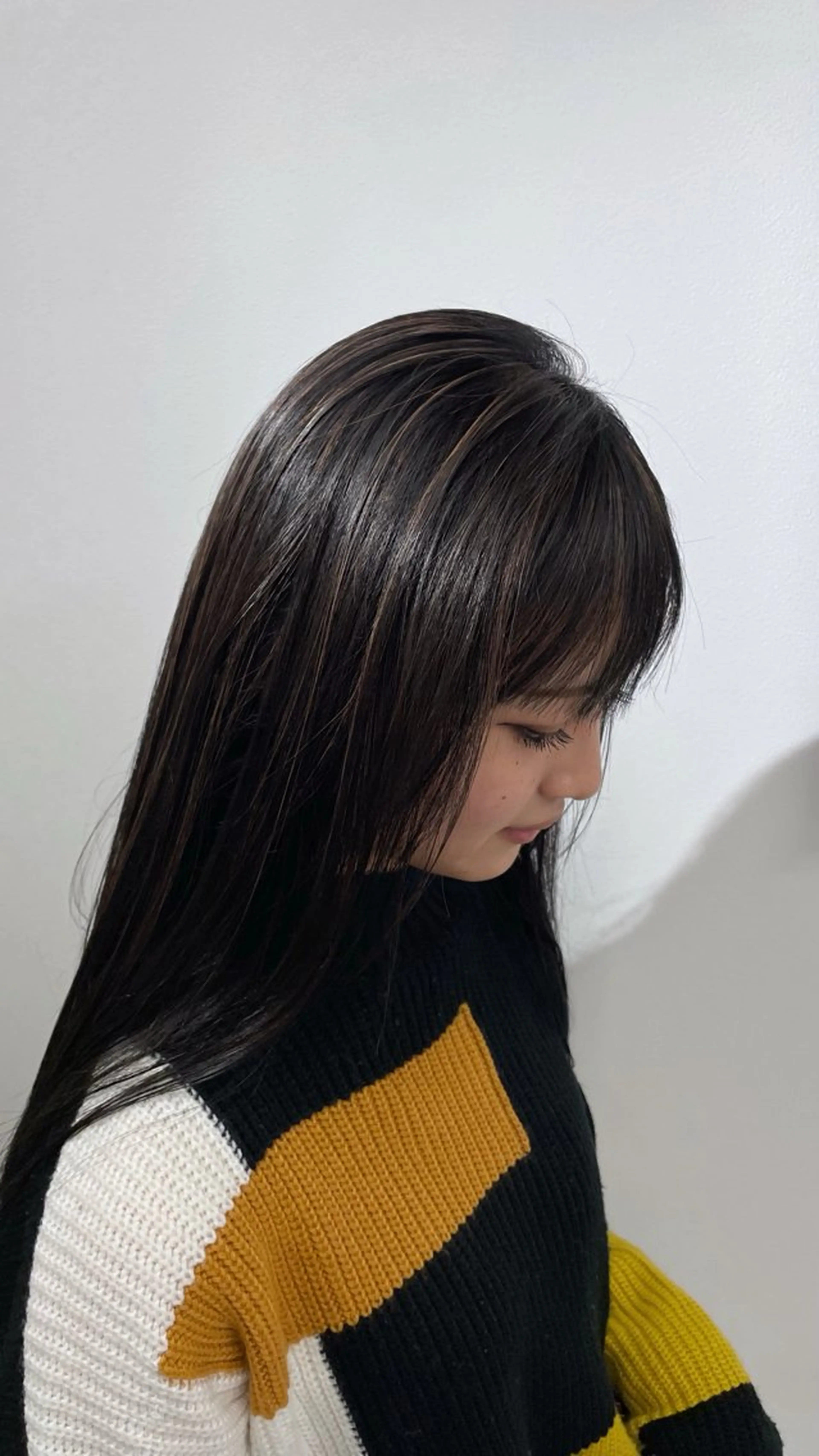 カラー Happiness 大和西大寺店所属・rin / colorのヘアスタイル