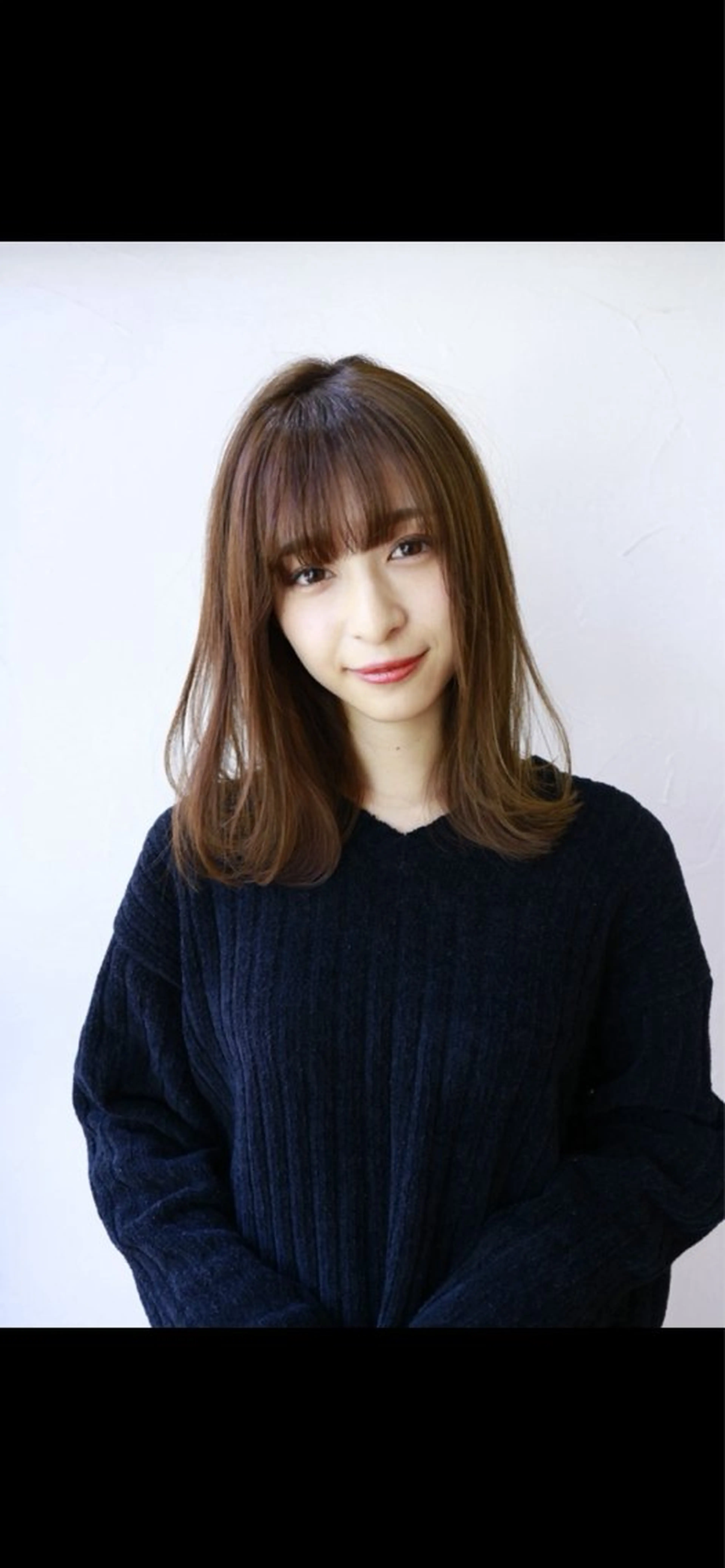 ロング 柏木 輝仁のヘアスタイル