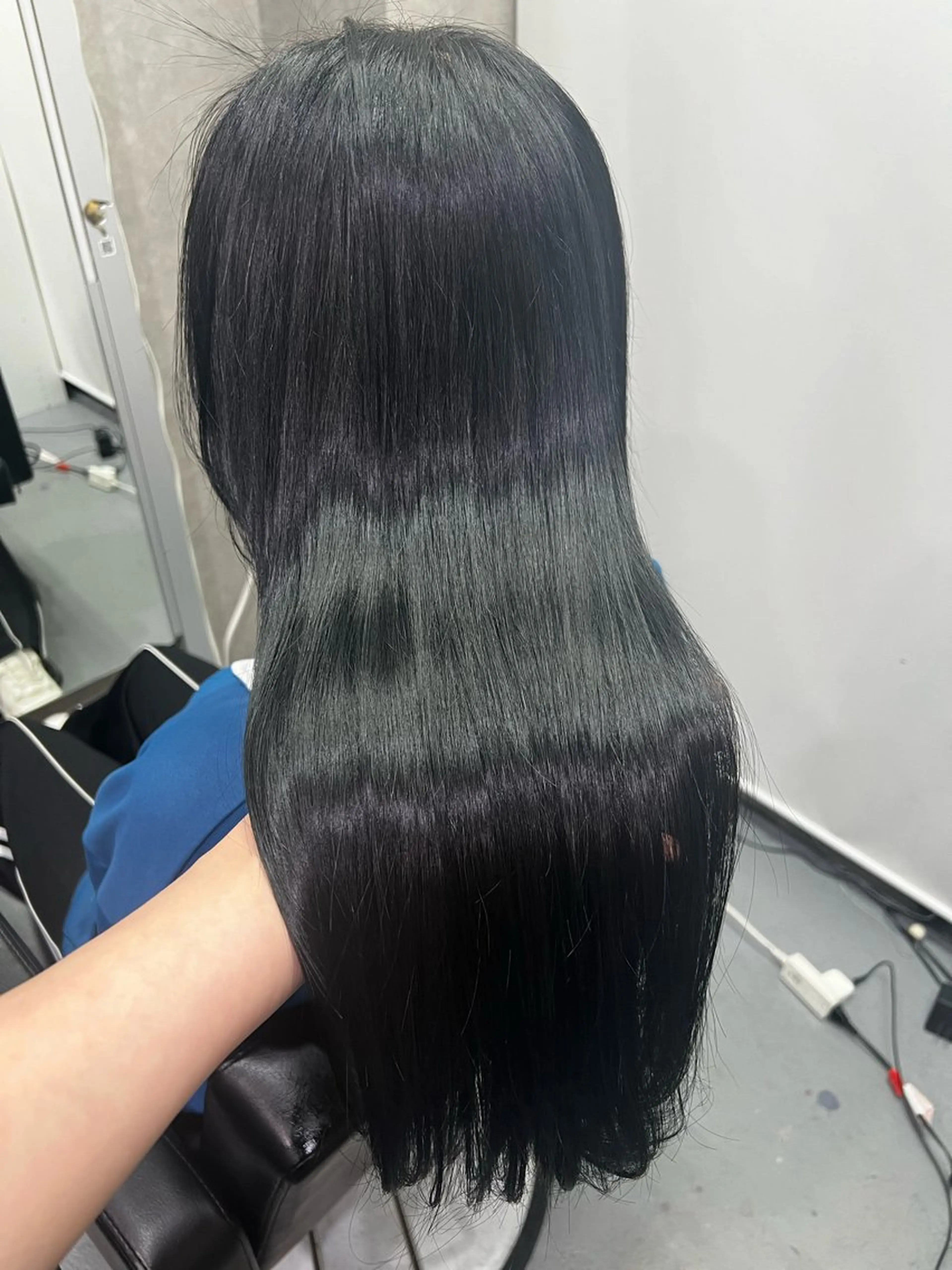 セミロング 晴レ所属・🍑アヤ🫧髪質改善 ダブルカラー🍑の眉毛・アイブロウイメージ