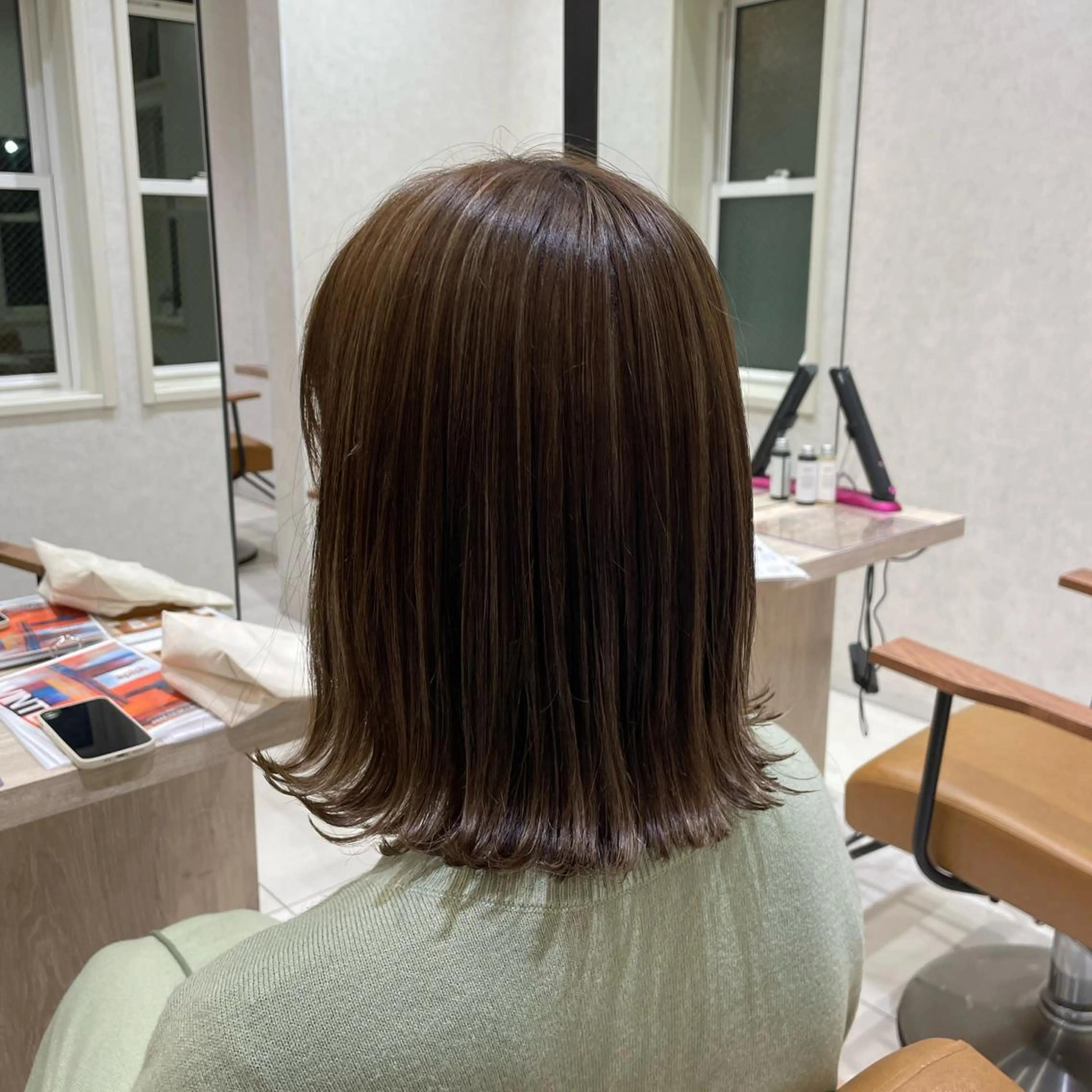 リタッチカラー🌷の写真