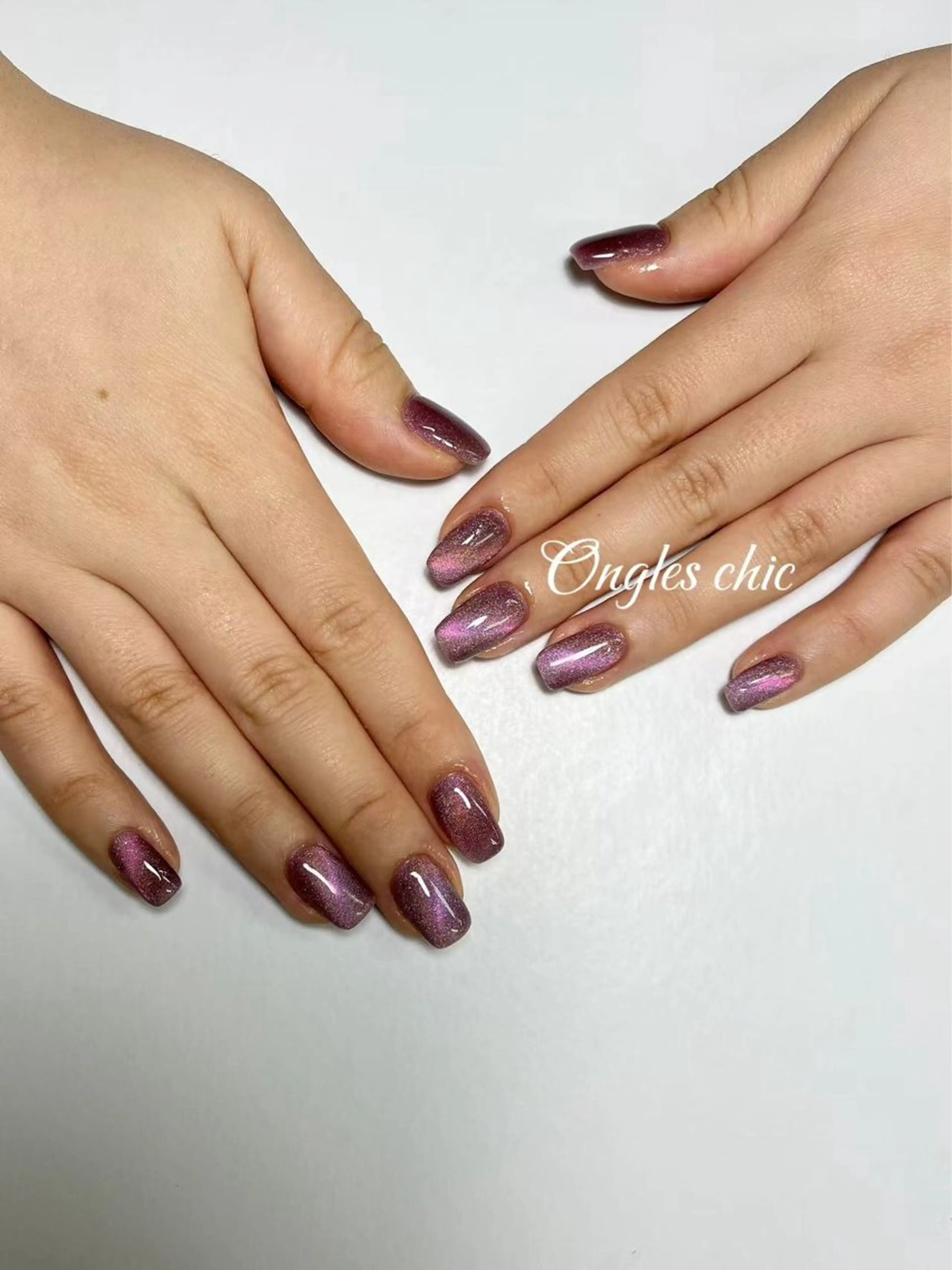 ネイル ハンドネイル ハンドケア ongles chicのネイルデザイン