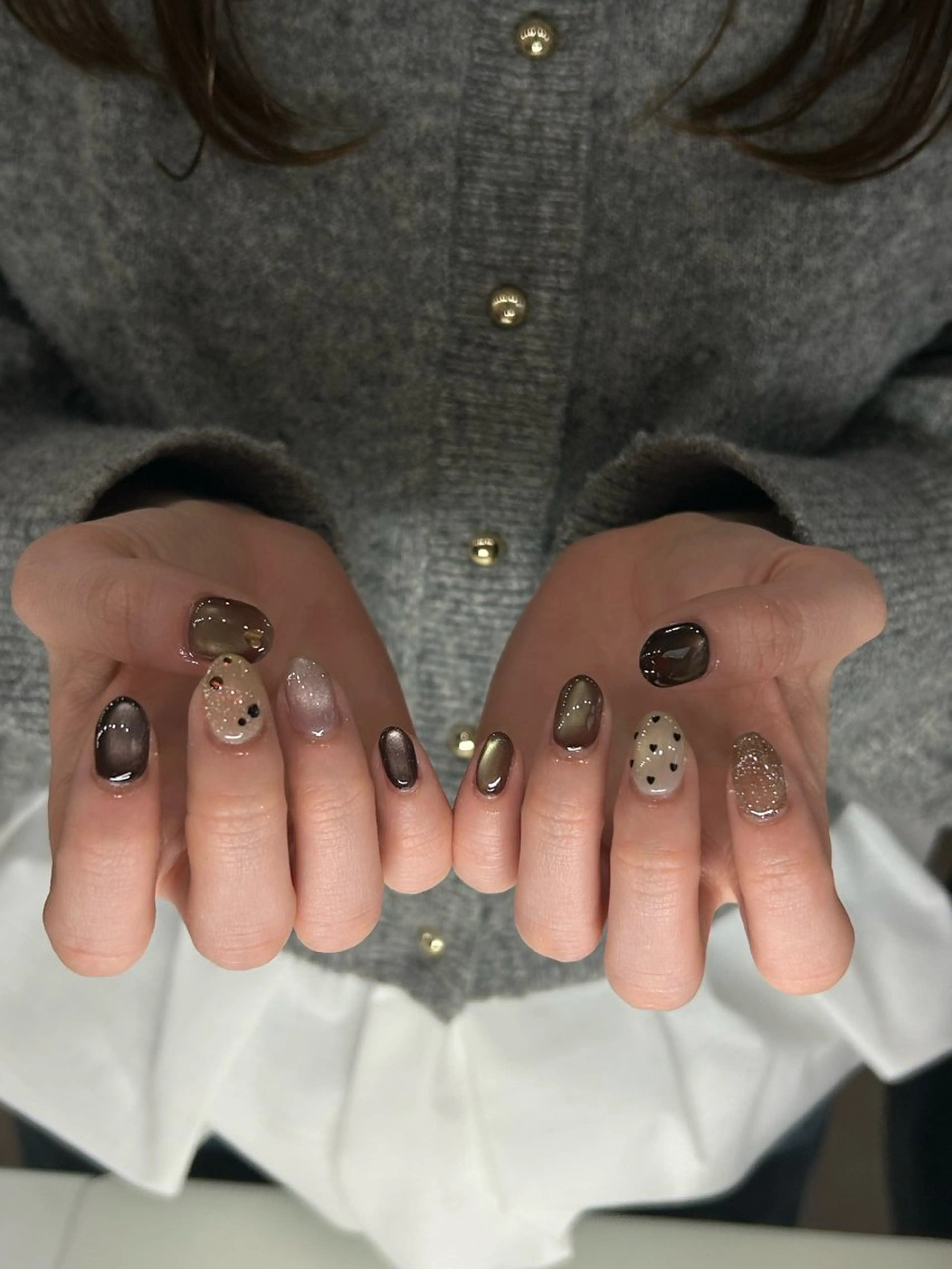 ネイル ハンドネイル mew ////所属・mew //// shinoのネイルデザイン