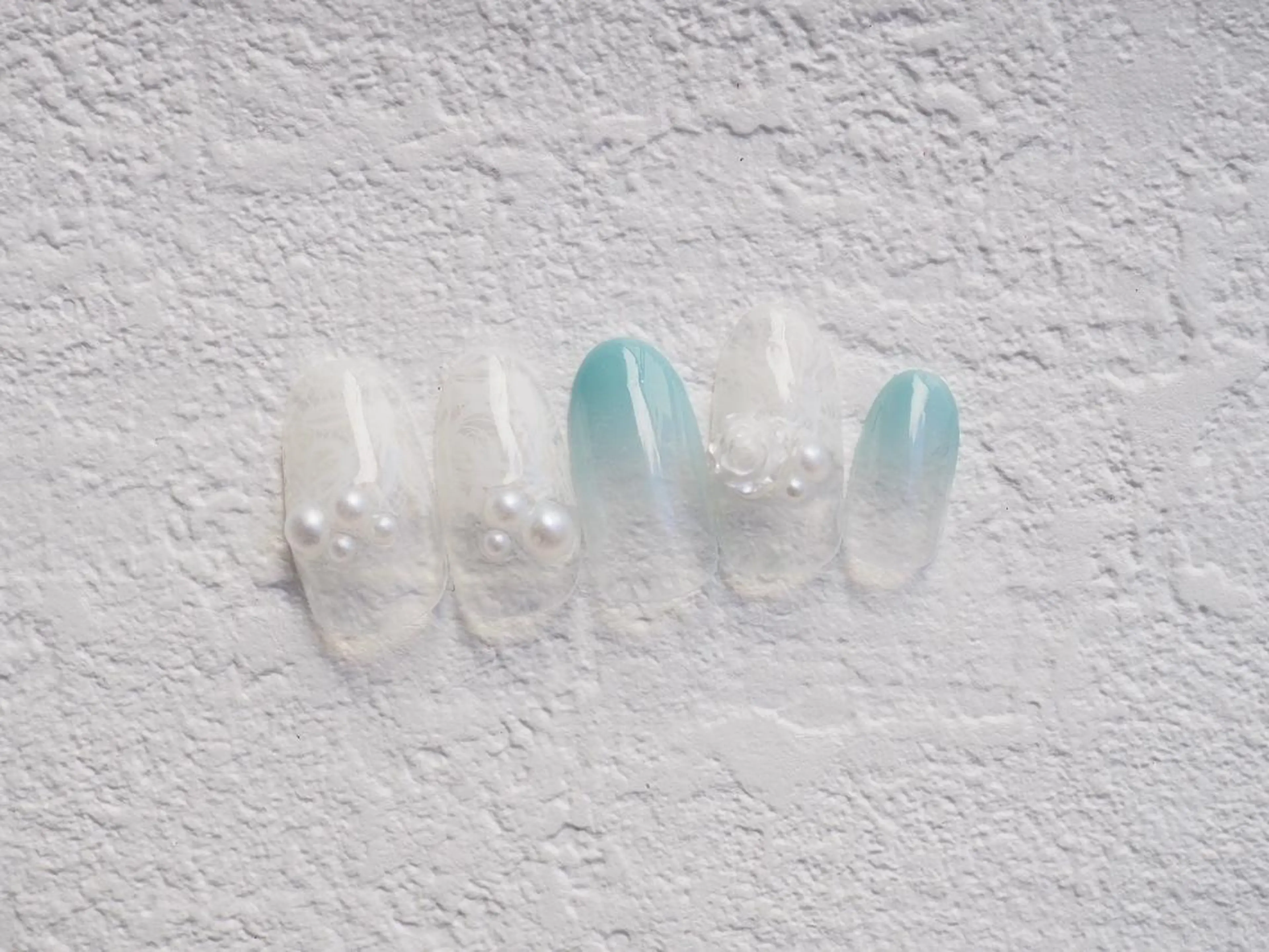 ネイル ハンドネイル トップネイリスト Ribbon立川店のネイルデザイン