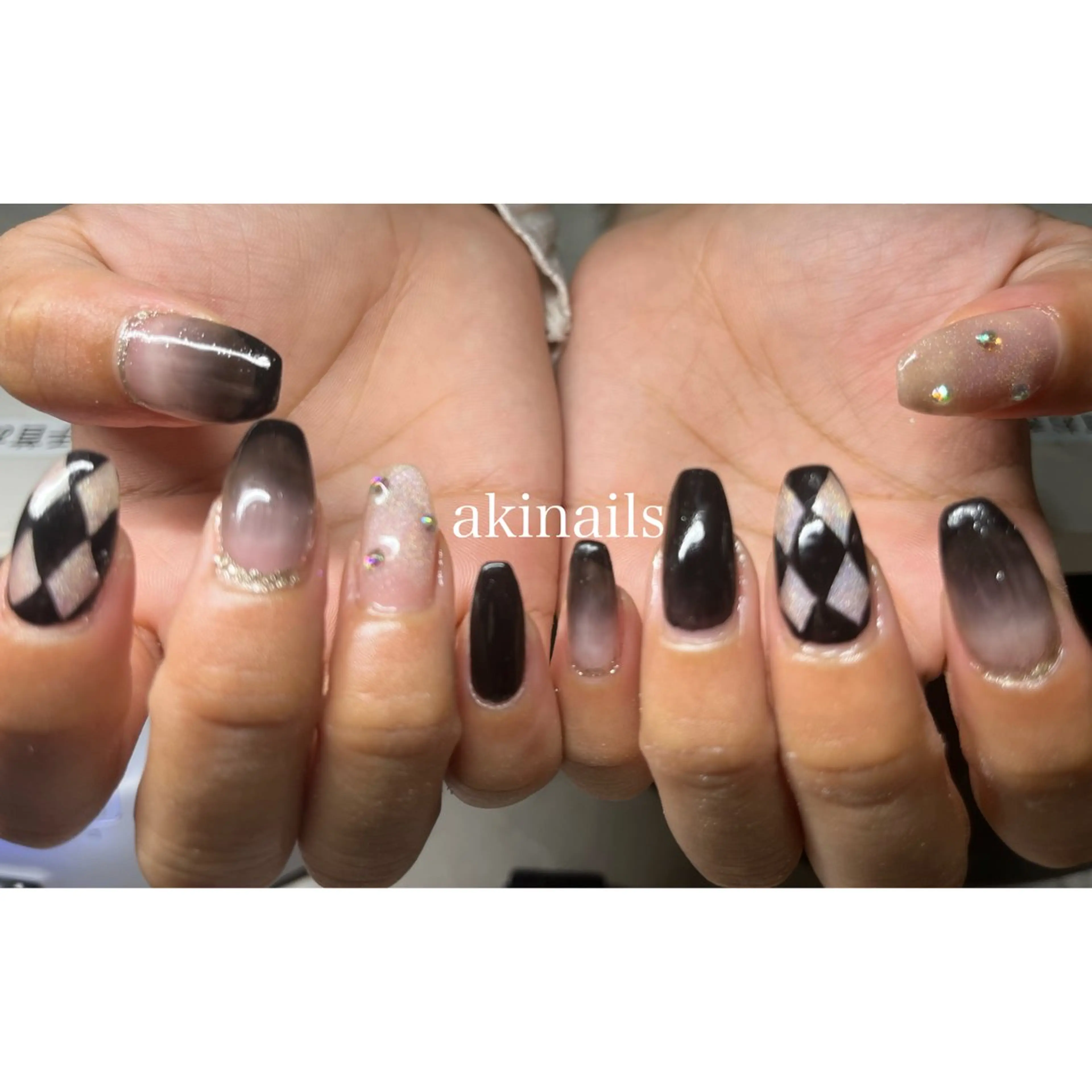 ネイル aki nailsのネイルデザイン