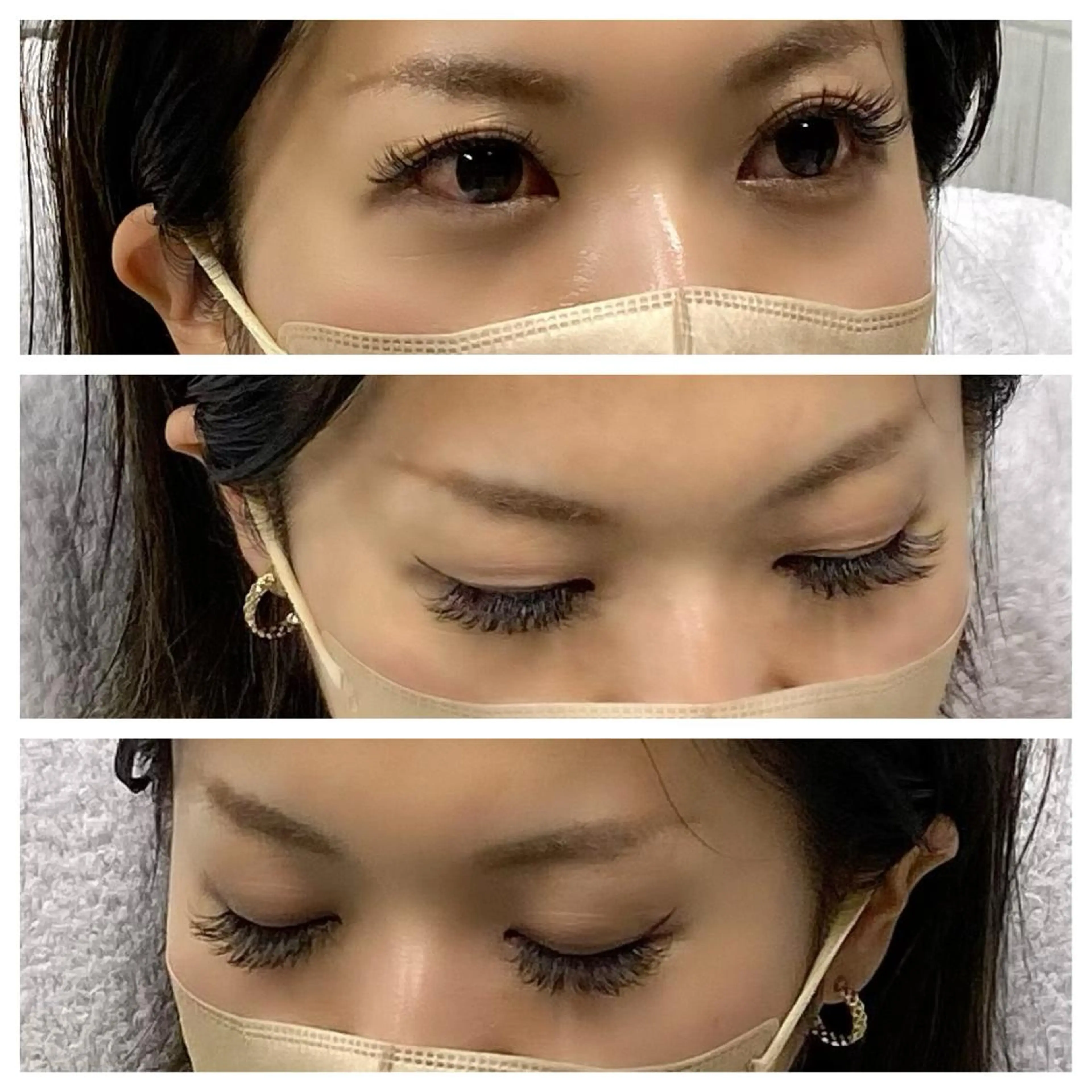 マツエク・マツパ 付け放題 Cカール Dカール フラットラッシュ ゴージャス ma-pa所属・ma-pa eye＆hairのマツエク・マツパデザイン