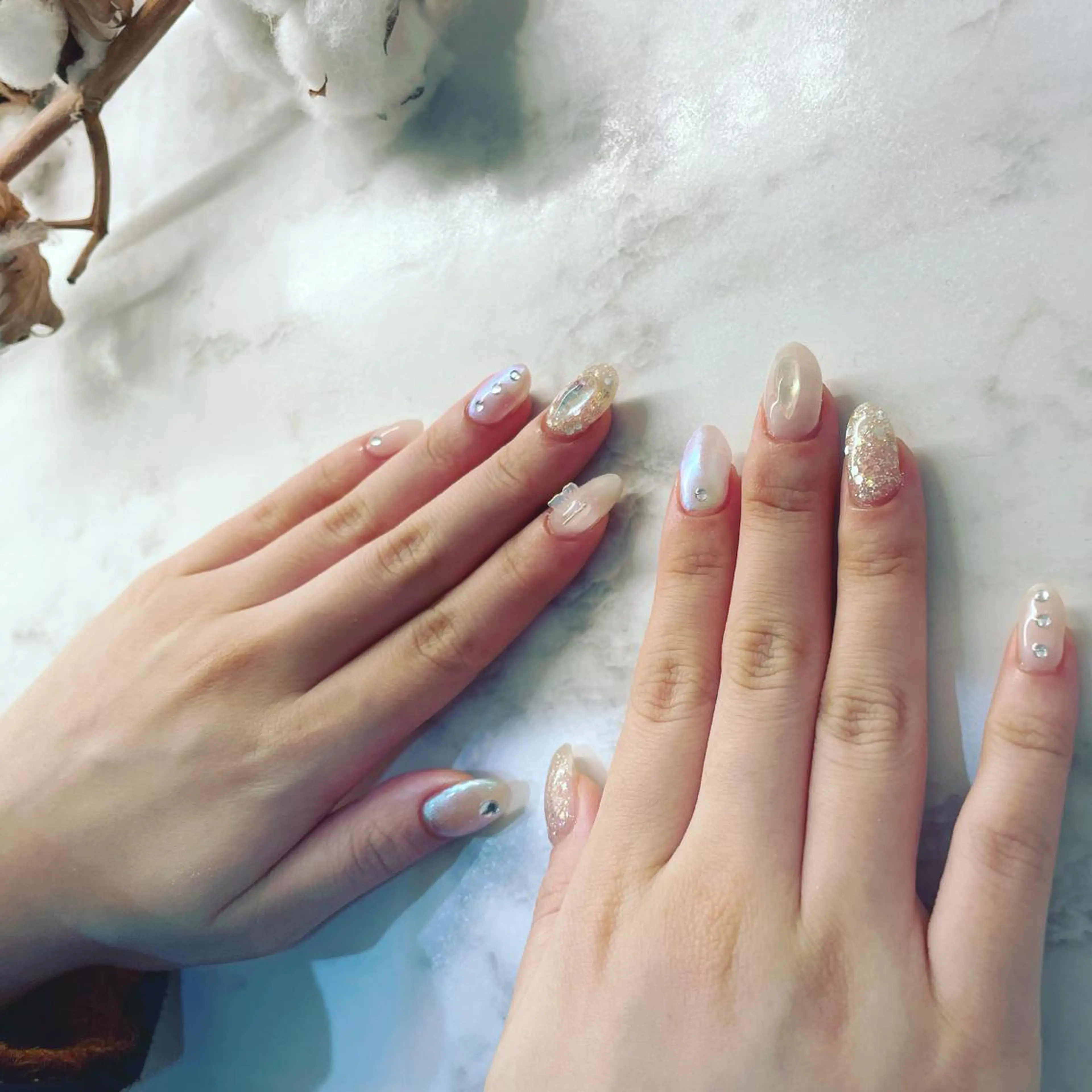 ネイル 大阪江坂 Kaiのネイルデザイン