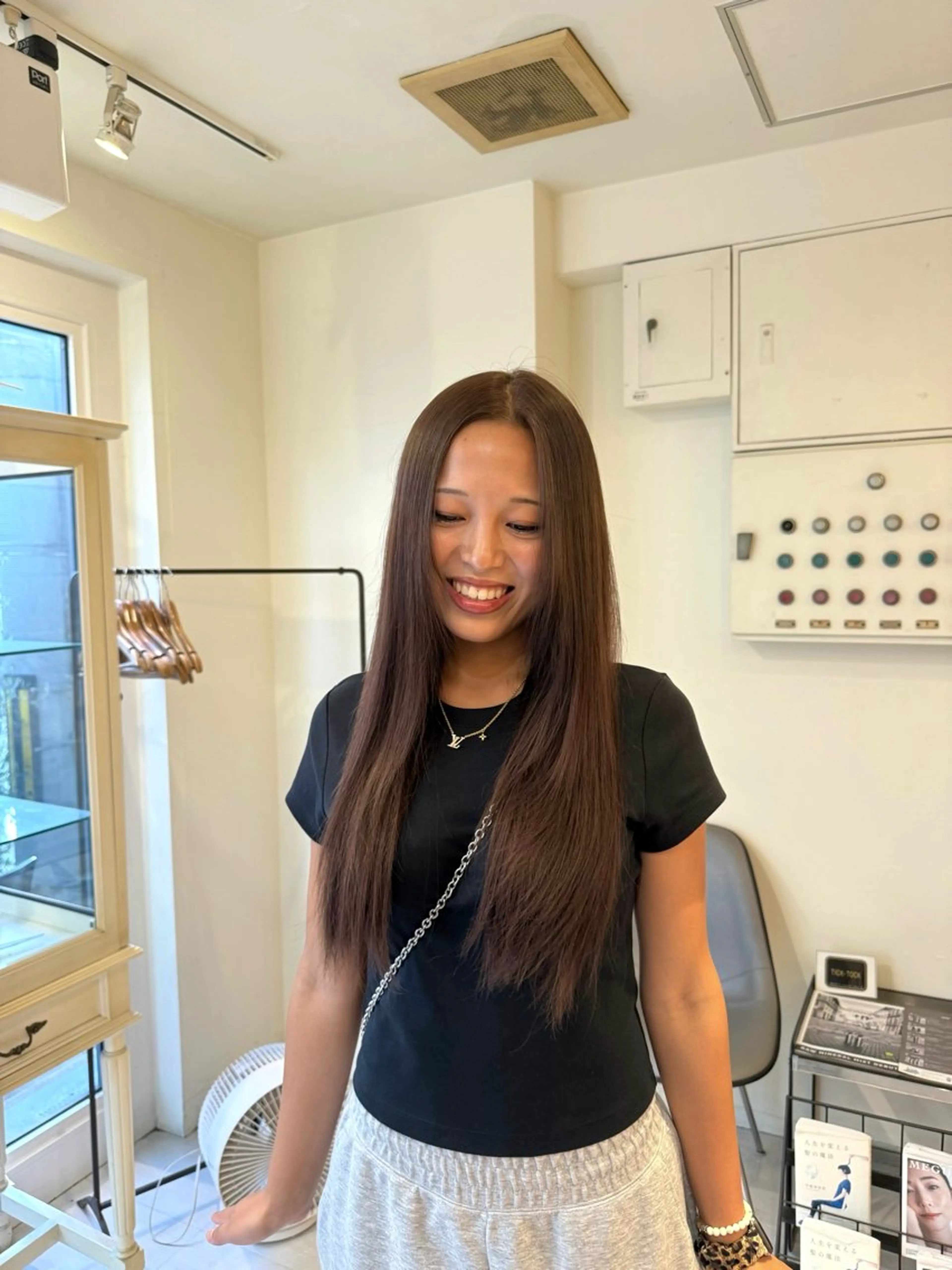 ロング 八木 琴実のヘアスタイル