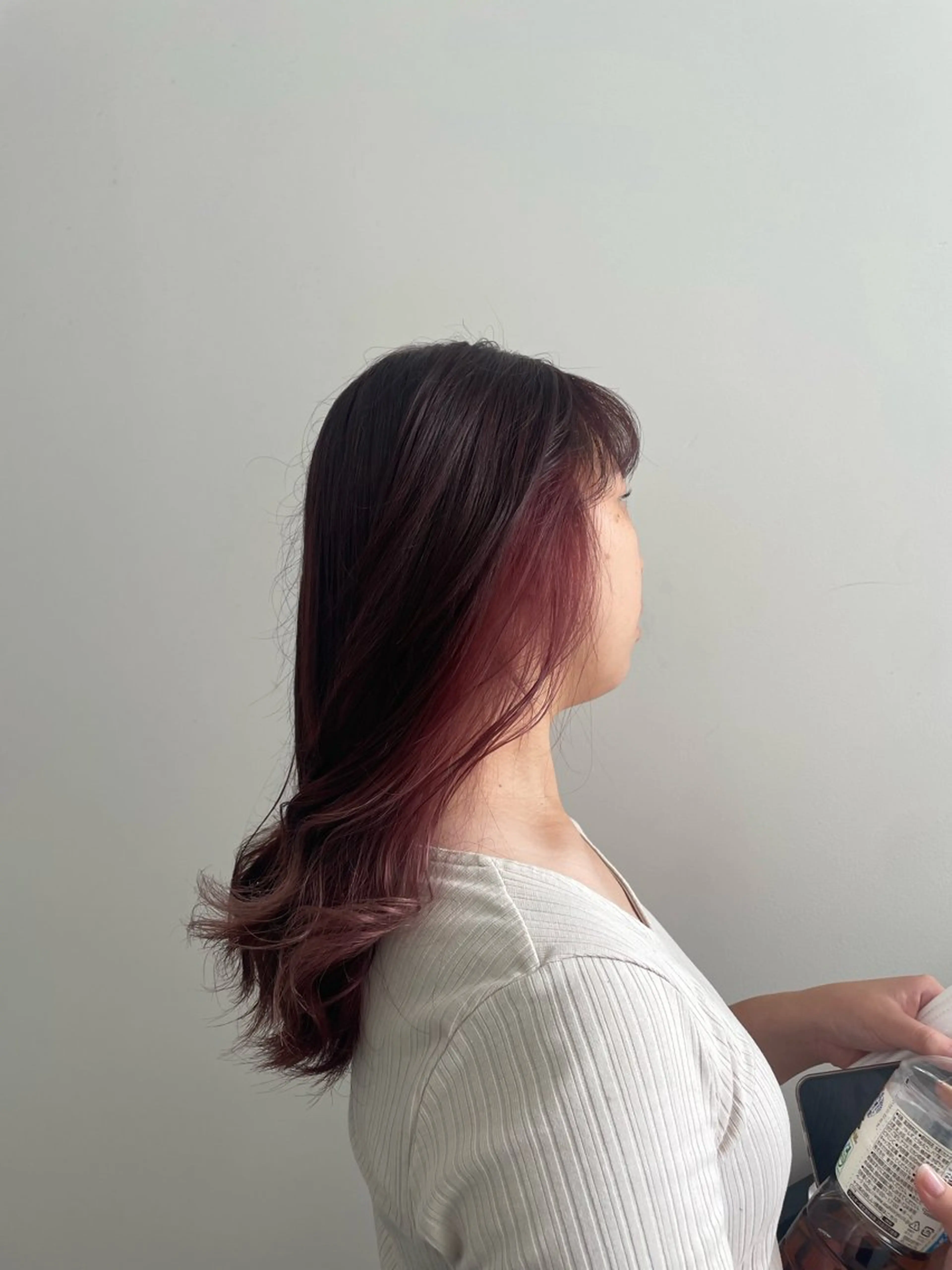 ロング カラー ヘアカラー 🌟暖色系ハイトーン 🌟AIのヘアスタイル