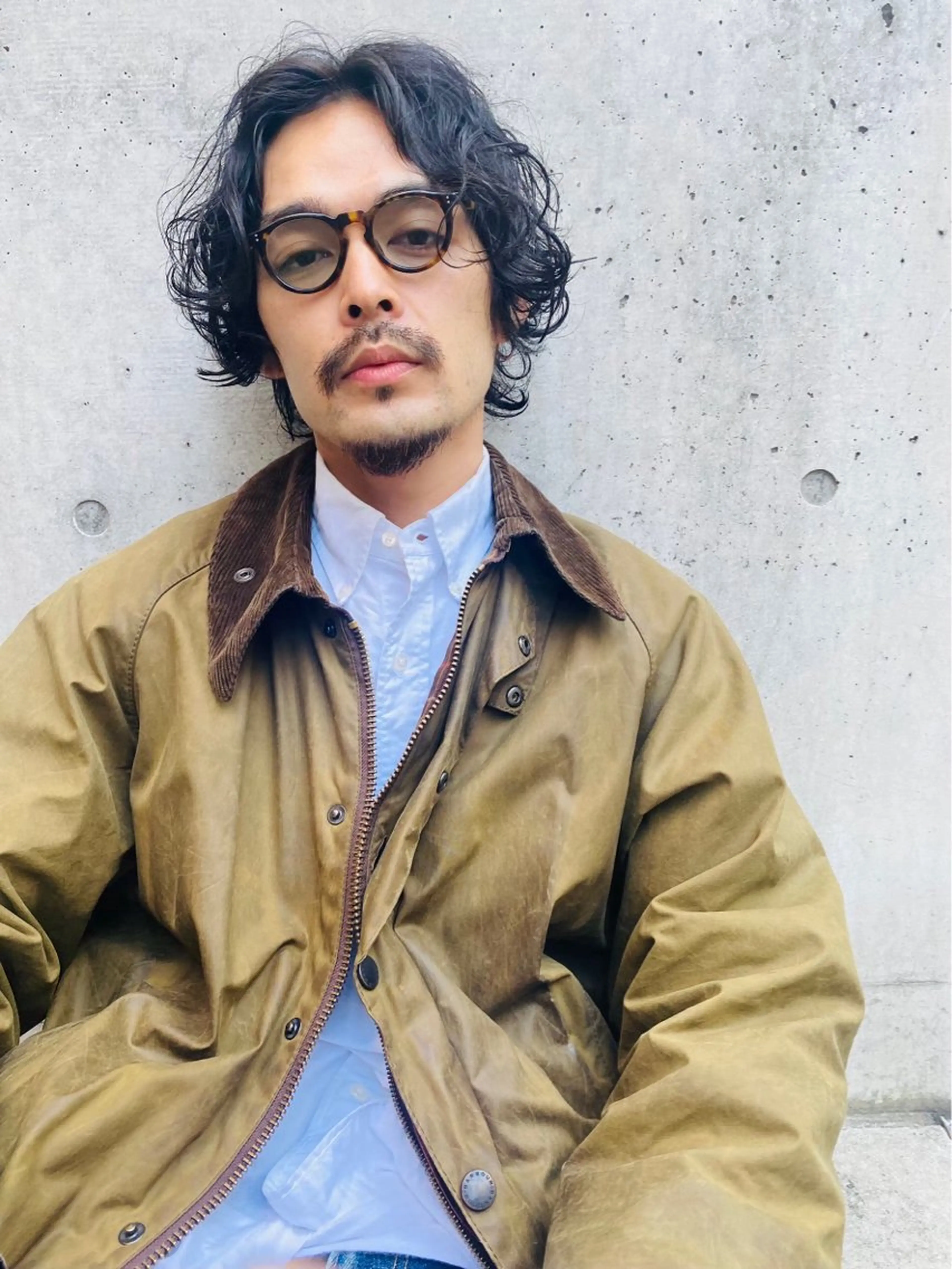 👨🏽【メンズ限定】👨🏽スパイラルパーマorツイストスパイラルパーマ🐨の写真