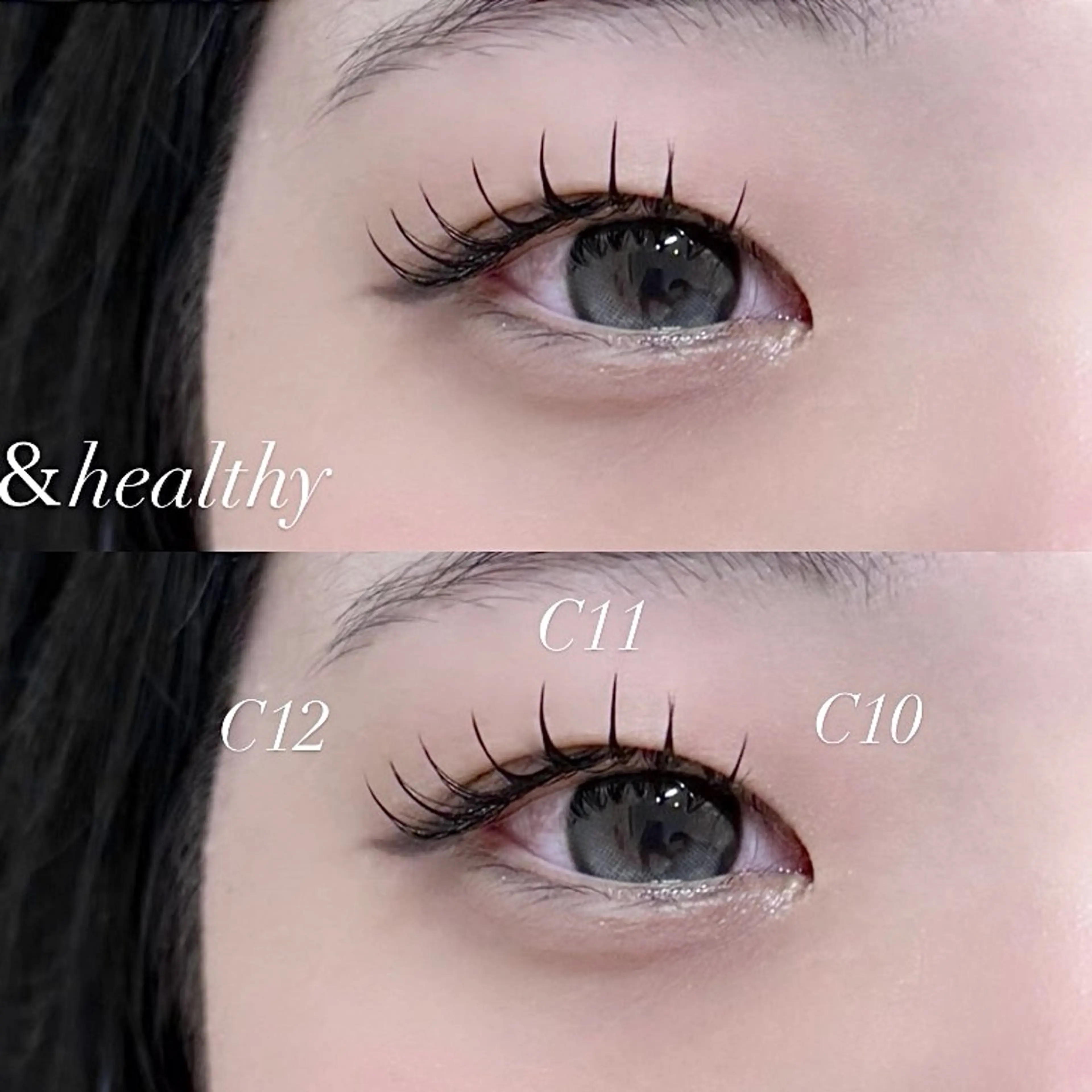 マツエク・マツパ マツエク 彩里菜 ౨ৎ⋆˖ ࣪のマツエク・マツパデザイン