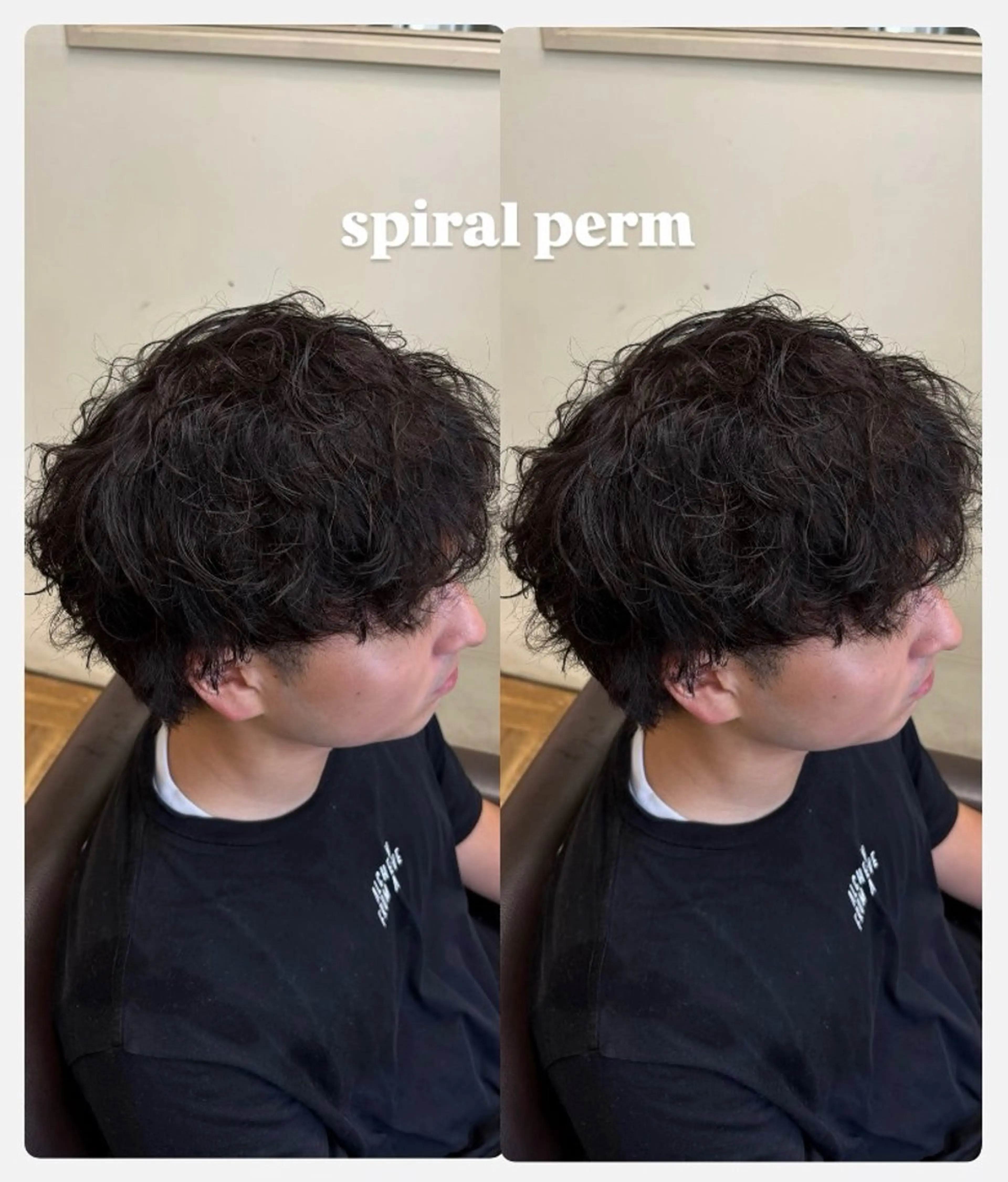 メンズ メンズパーマ 古川 心のヘアスタイル