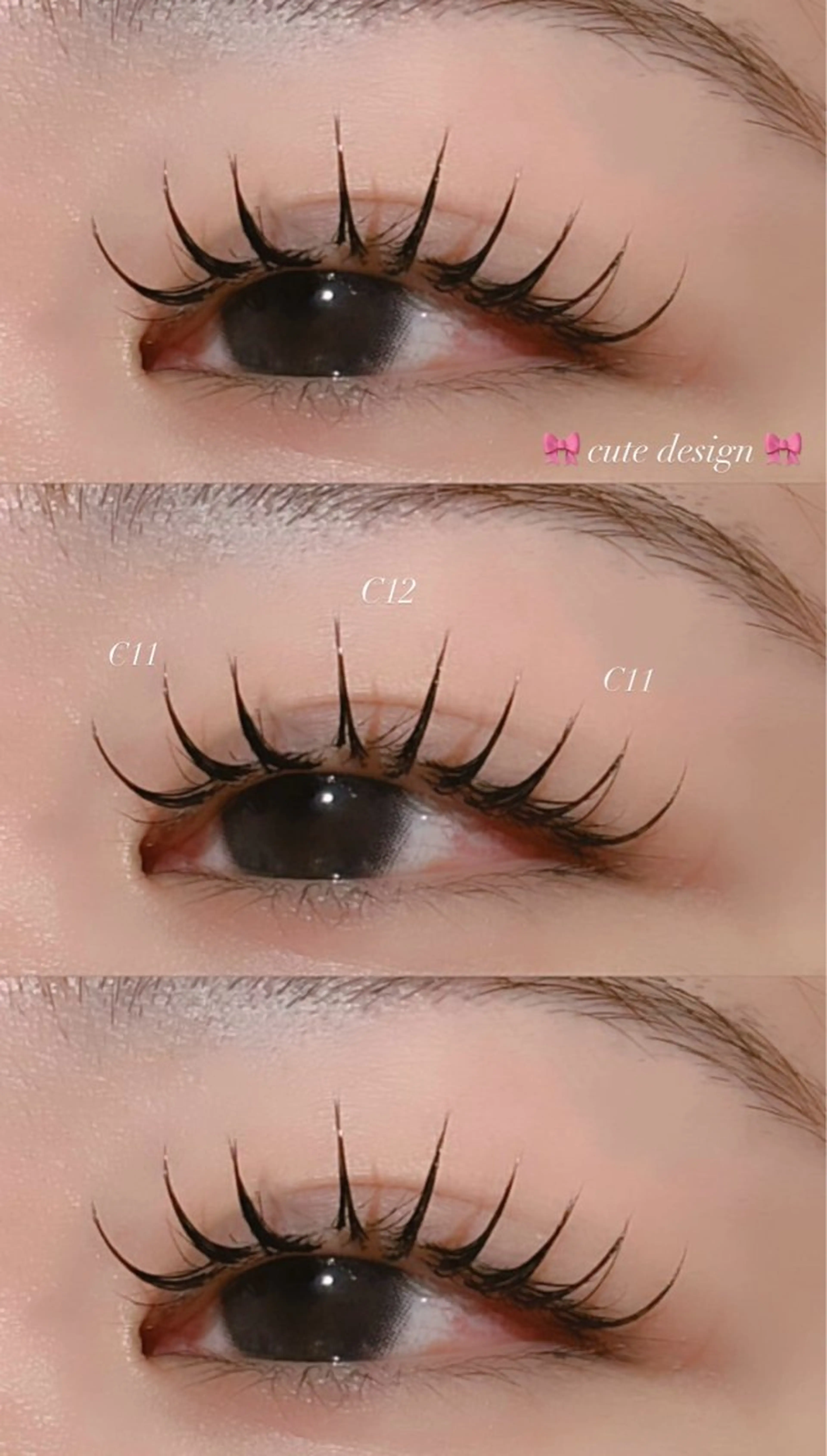 マツエク・マツパ マツエク ゆうな/🎀マツエク ･マツパ 🎀のマツエク・マツパデザイン