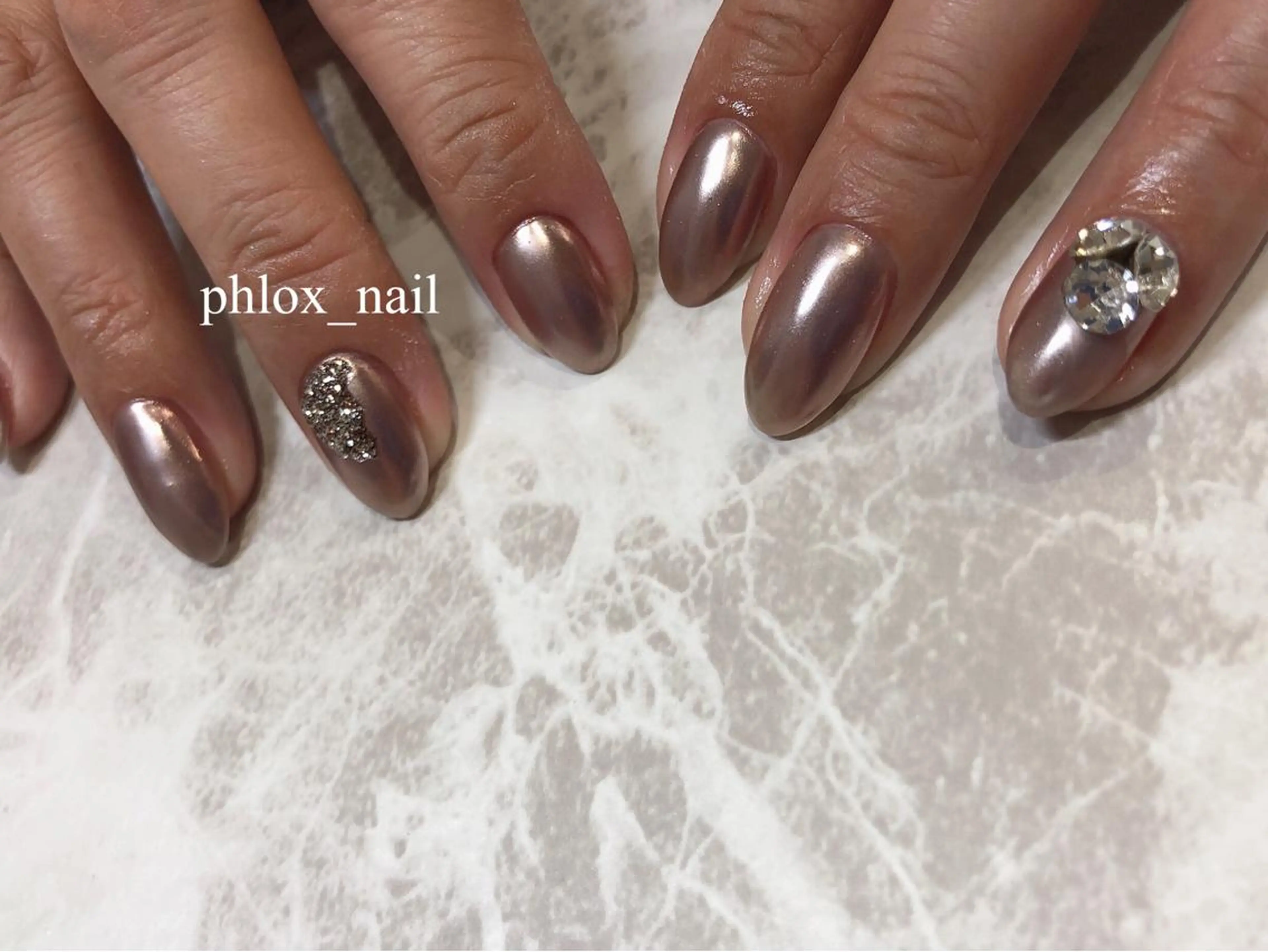 ネイル s/w ＿shokoのネイルデザイン