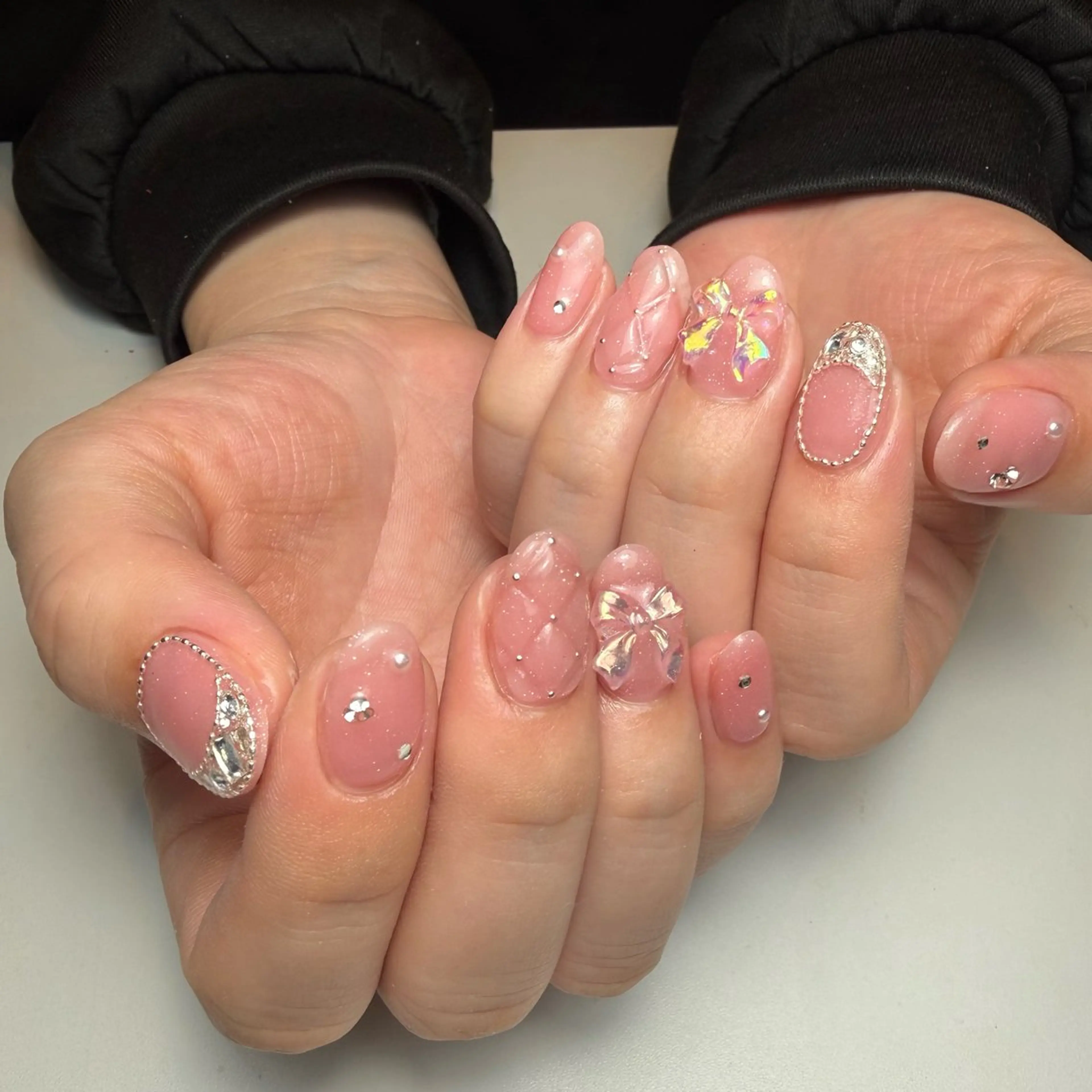 ネイル ハンドネイル yu_.nail yuのネイルデザイン