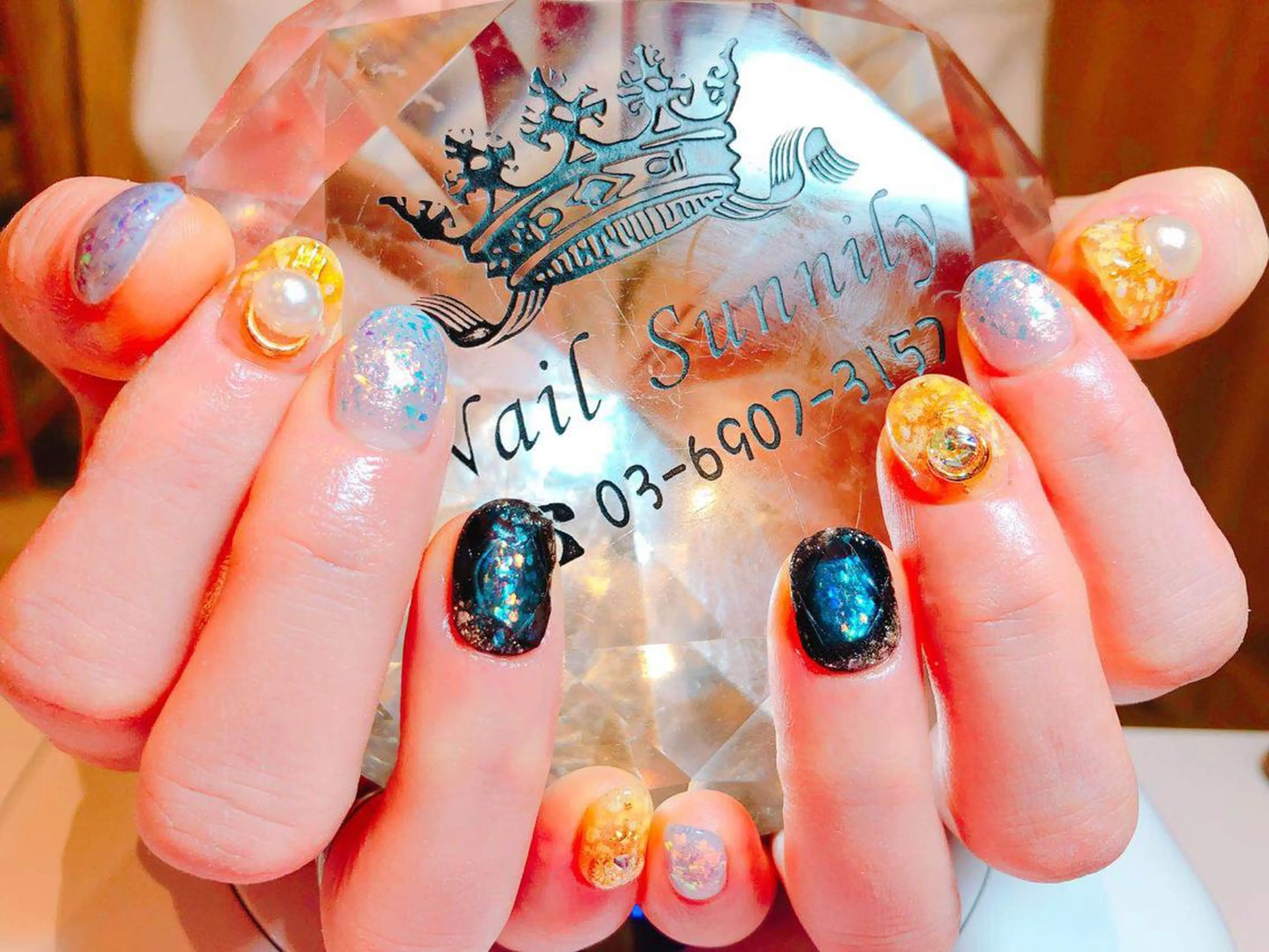 ネイル リン リンのネイルデザイン