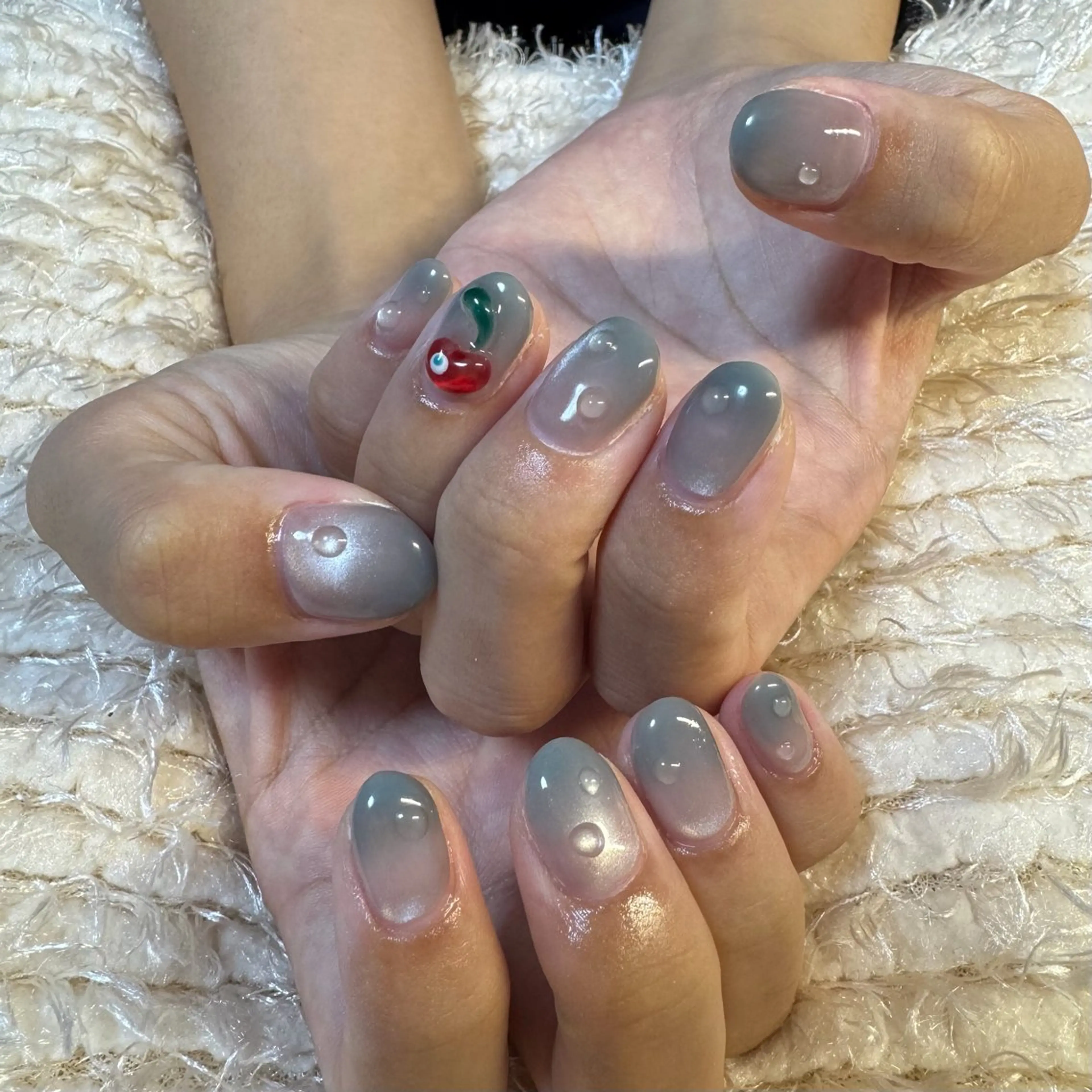 ネイル ハンドネイル フットネイル nailsalon momoのネイルデザイン