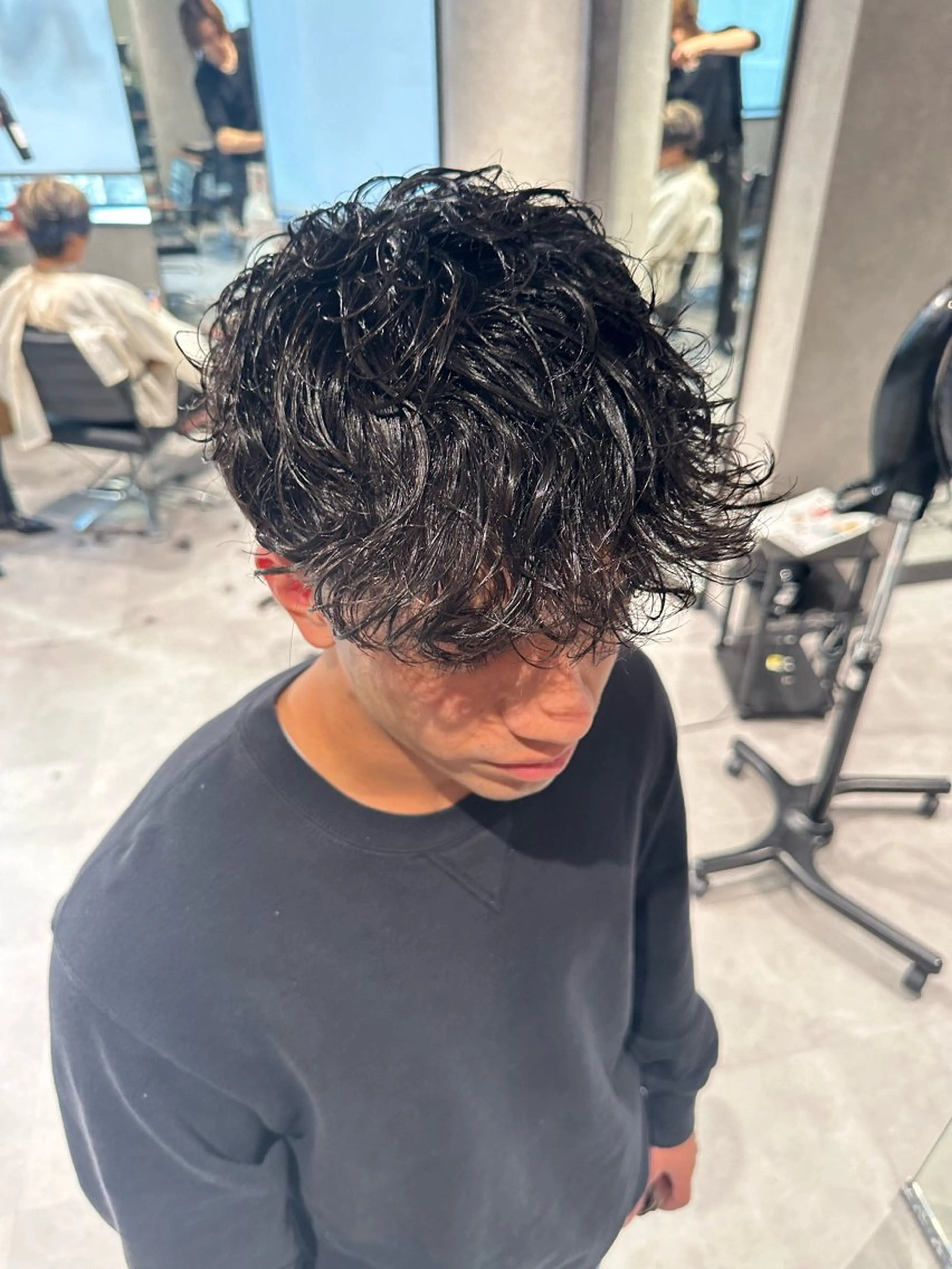 ショート ヘアアレンジ メンズ NEXT NEO所属・メンズヘア静岡 ✂︎Ryuheiのヘアスタイル