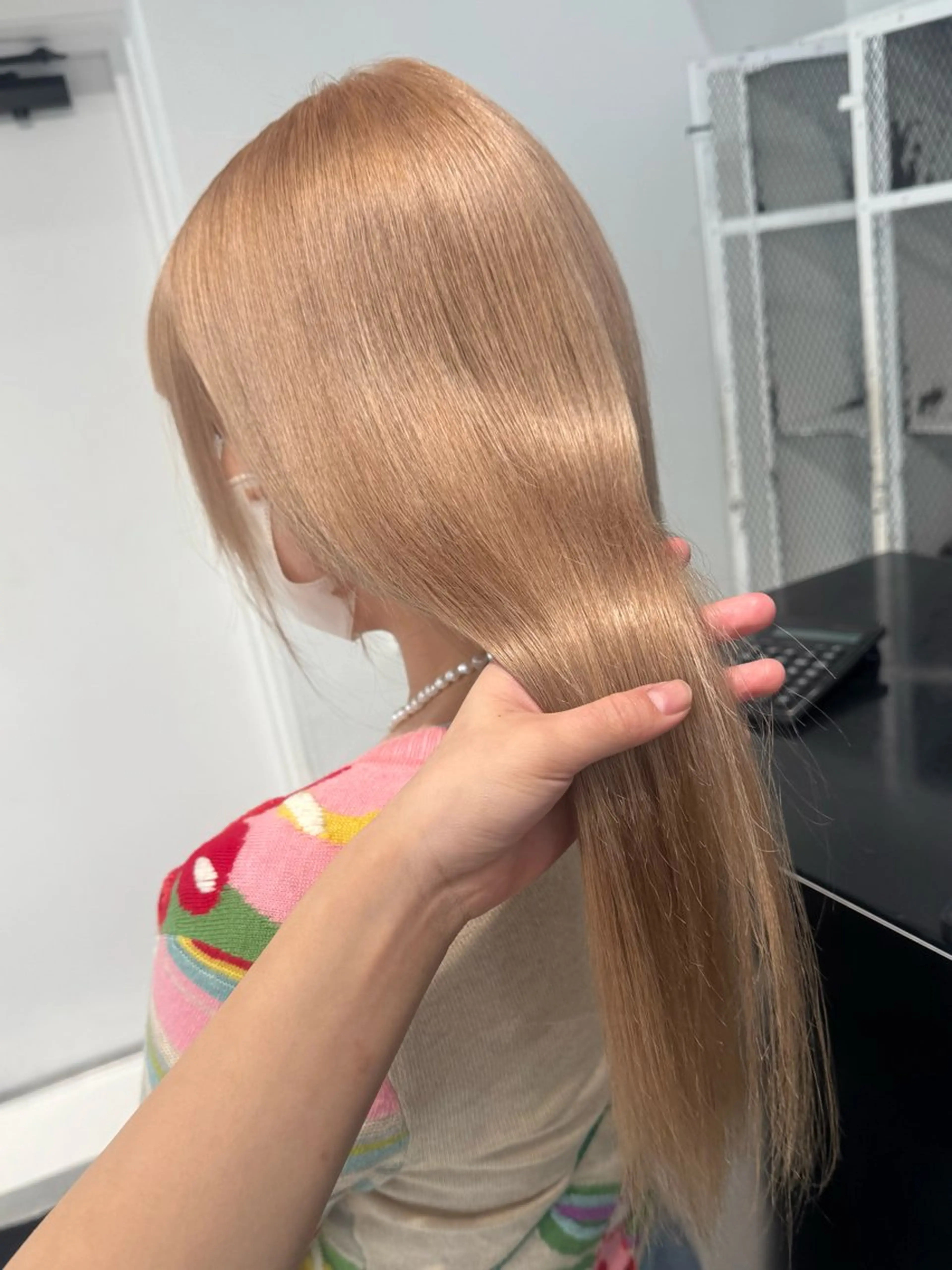 ロング カラー ヘアカラー 原宿 ツヤカラー🫧 ちり🍎のその他イメージ
