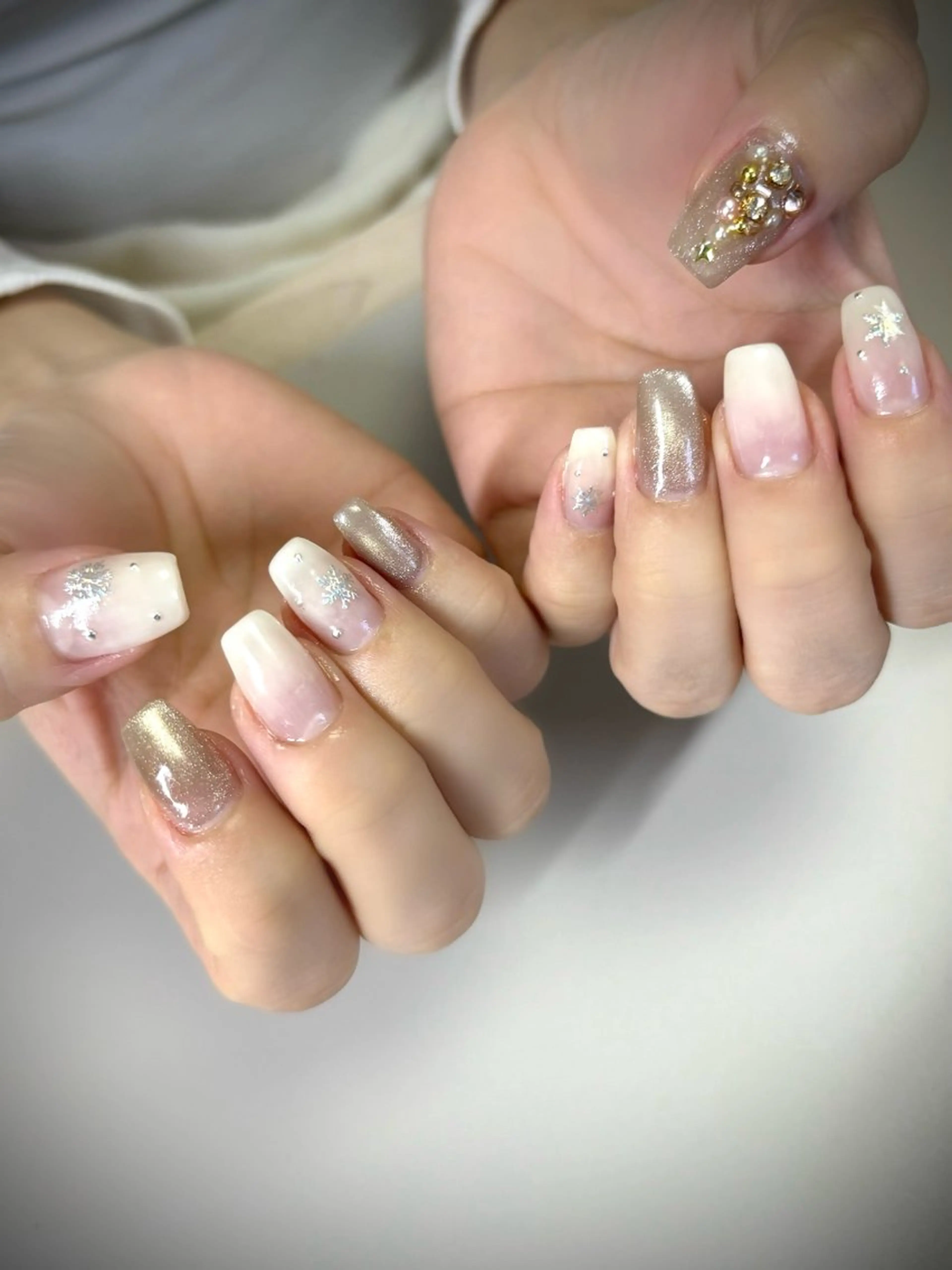 ネイル アートネイル ハンドネイル extranails ／lemellaのネイルデザイン