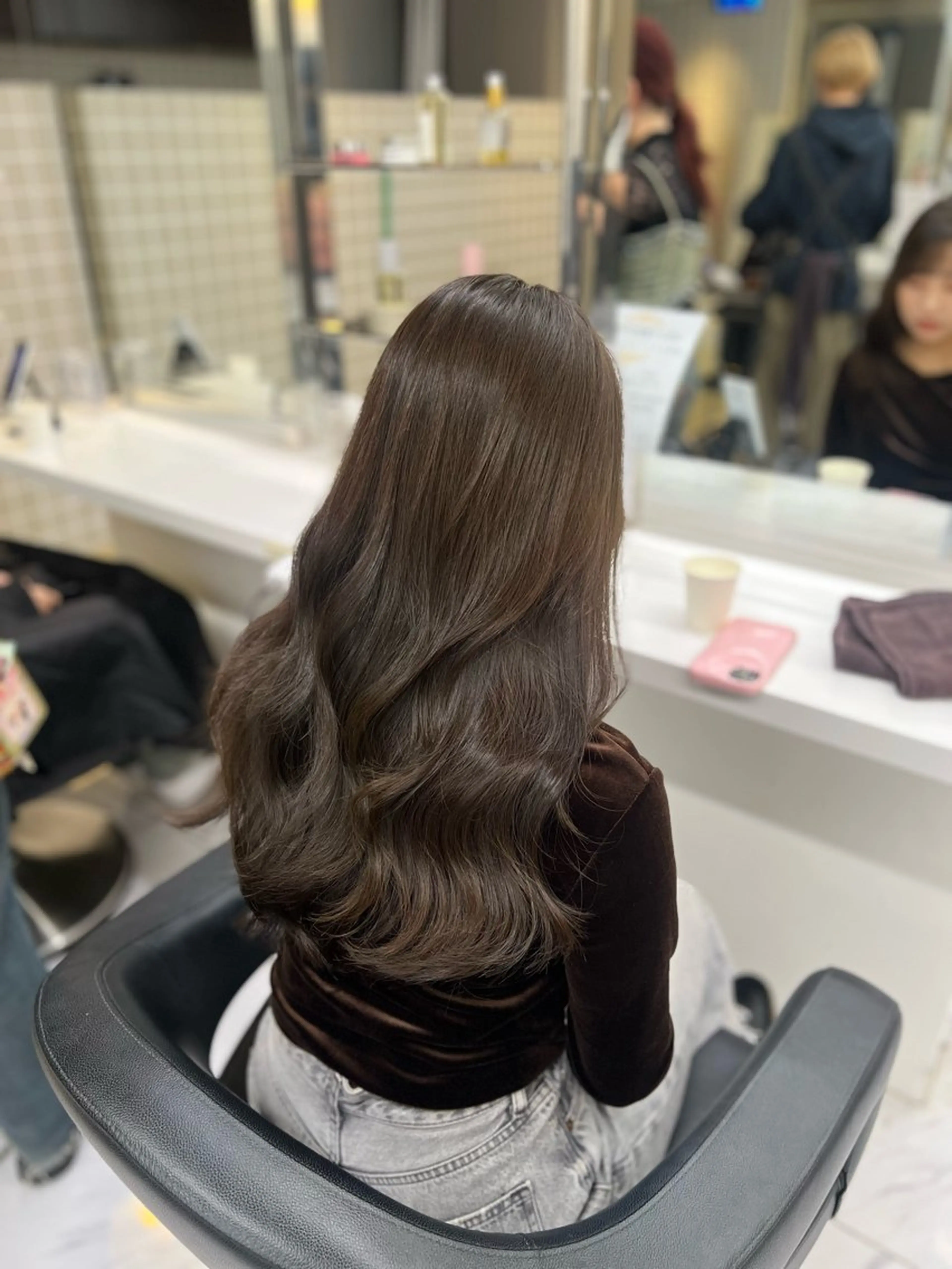 ロング カラー ヘアアレンジ カット ヘアカラー トリートメント ヘッドスパ ヘアセット 🫧暗髪/ハイトーン 🫧RYUTA🫧のヘアスタイル