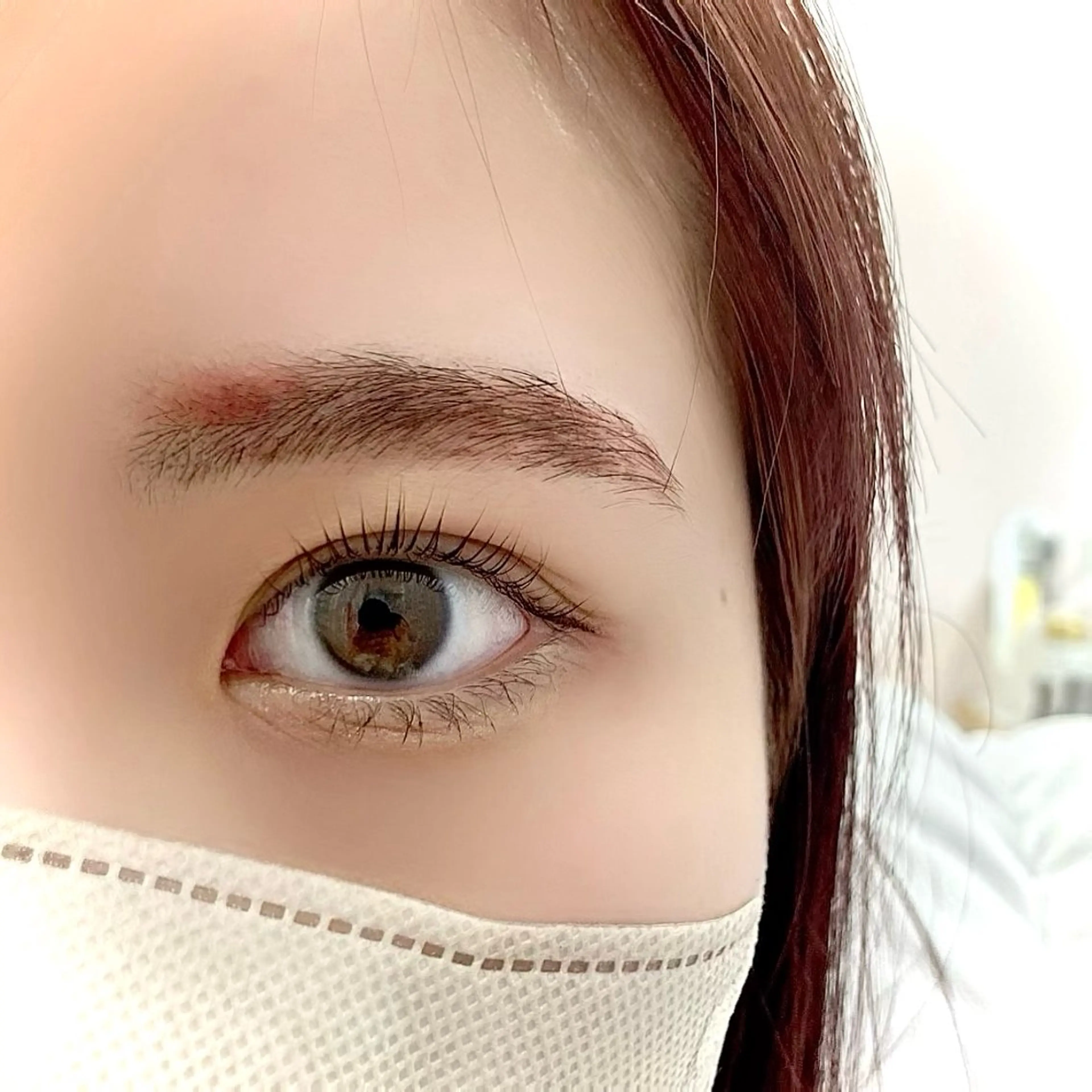 マツエク・マツパ まつげパーマ Secret Belle　熊本下通り店所属・Secret Belle　福川の眉毛・アイブロウイメージ