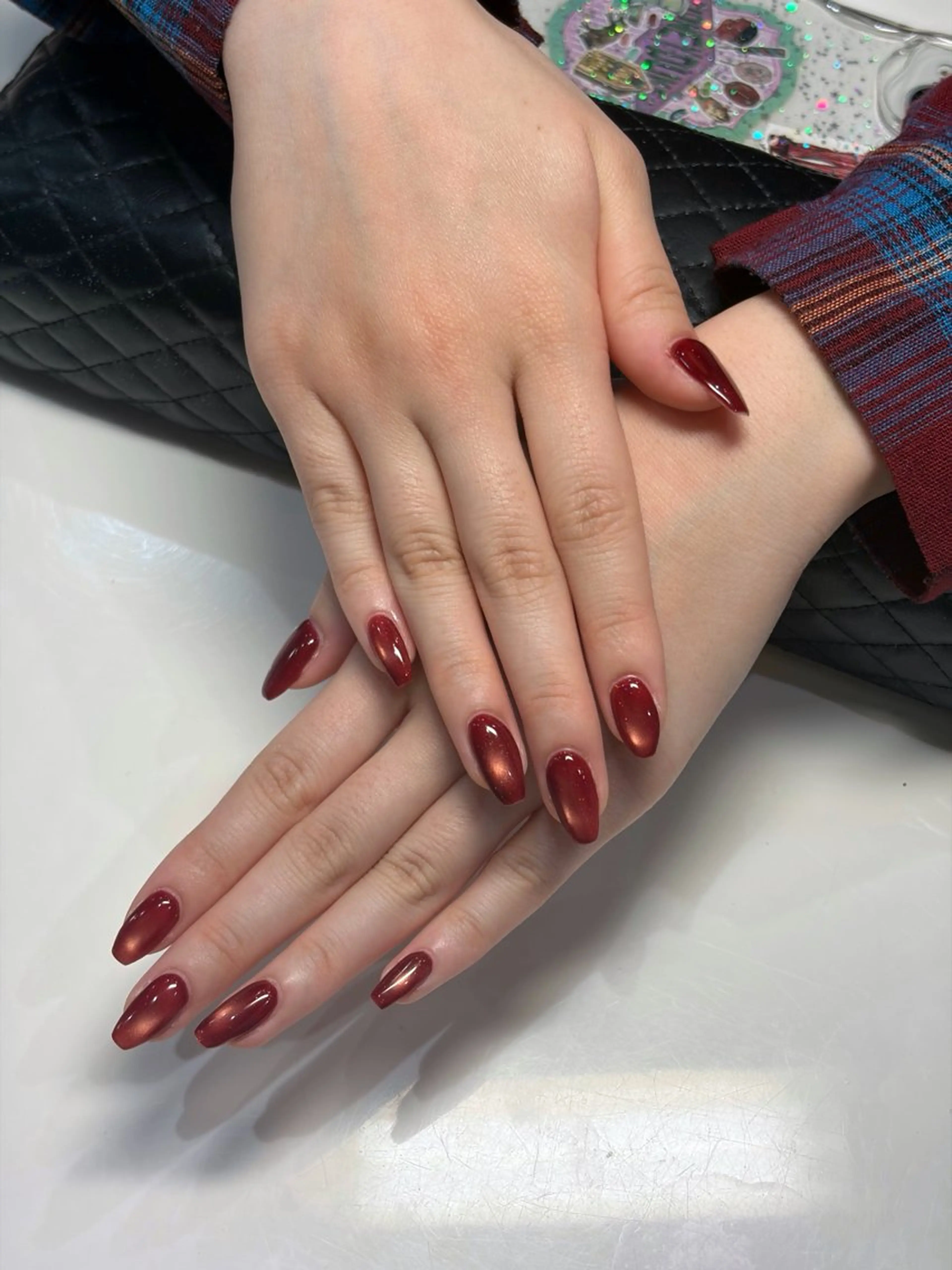 ハンド マグネットネイル（オフあり）‪  ̖́-‬の写真