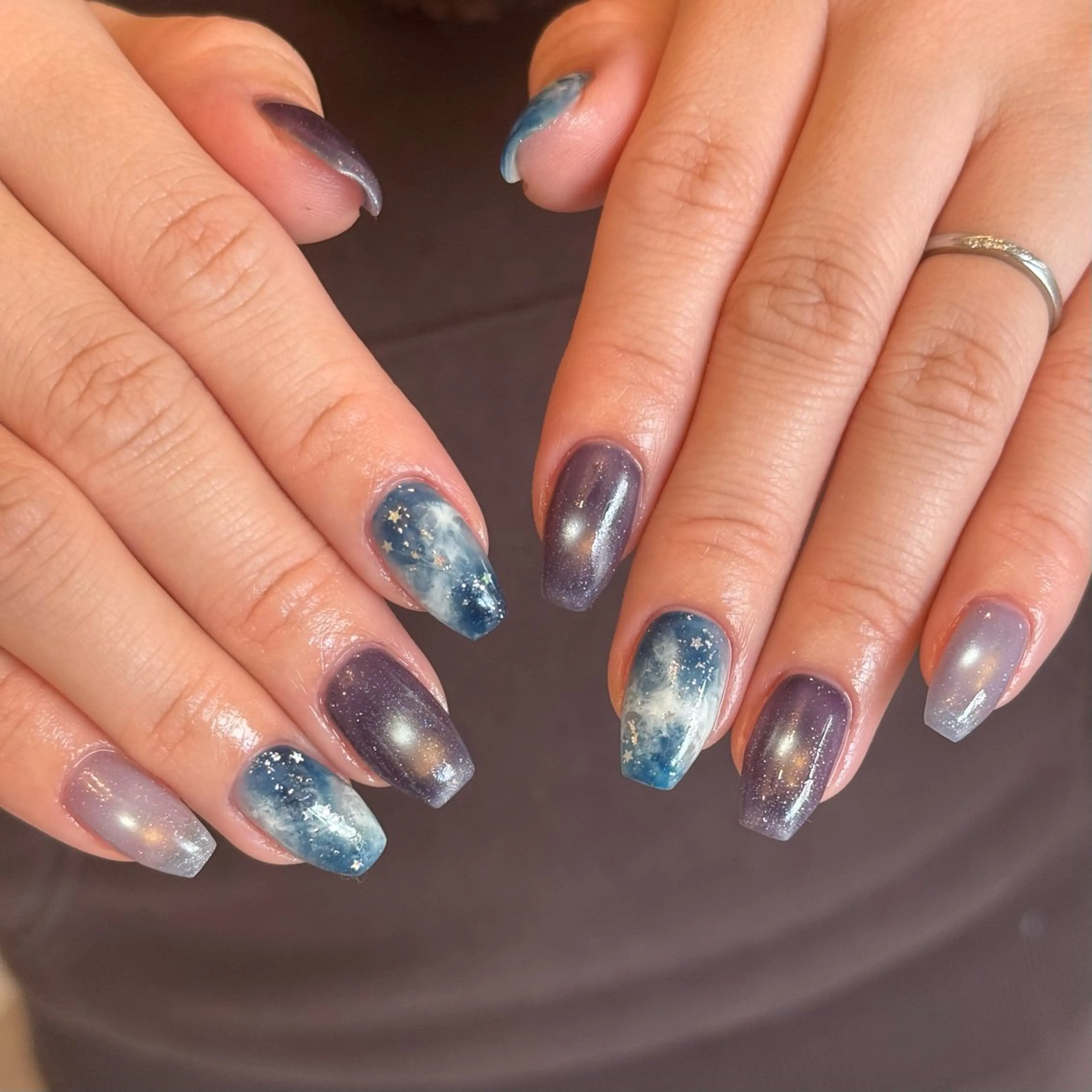 ネイル ニュアンスネイル ハンドネイル sui所属・S miiのネイルデザイン